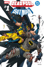  75960621349800120 | MARVEL/DC DEADPOOL/BATMAN @1 STEVE MCNIVEN VARIANT [125] | MARVEL  