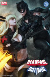  75960621349800123 | MARVEL/DC DEADPOOL/BATMAN @1 ARTGERM VARIANT | MARVEL  