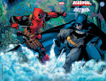  75960621349800131 | MARVEL/DC DEADPOOL/BATMAN @1 GREG CAPULLO WRAPAROUND VARIANT | MARVEL  