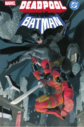  75960621349800141 | MARVEL/DC DEADPOOL/BATMAN @1 ESAD RIBIC VARIANT | MARVEL  