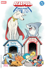  75960621349800151 | MARVEL/DC DEADPOOL/BATMAN @1 GURIHIRU VARIANT | MARVEL  