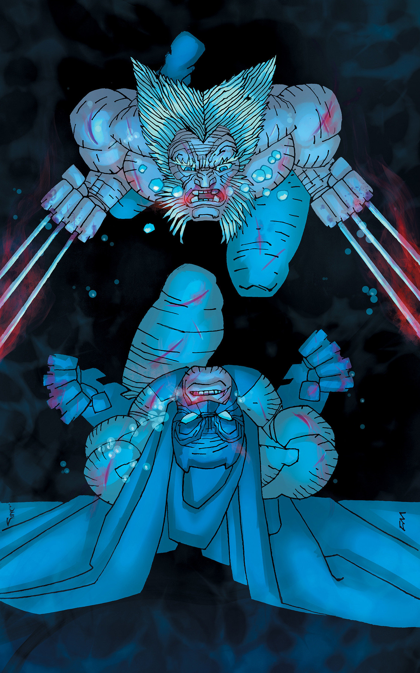 Weekly Pull list - MARVEL/DC: DEADPOOL/BATMAN #1 FRANK MILLER RATIO VIRGIN 2ND PRINTING VARIANT
