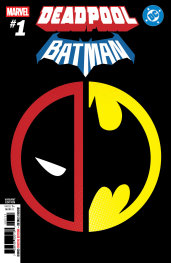  MARVEL/DC DEADPOOL/BATMAN @1 INSIGNIA MASHUP VARIANT | MARVEL | 75960621349800161 | 