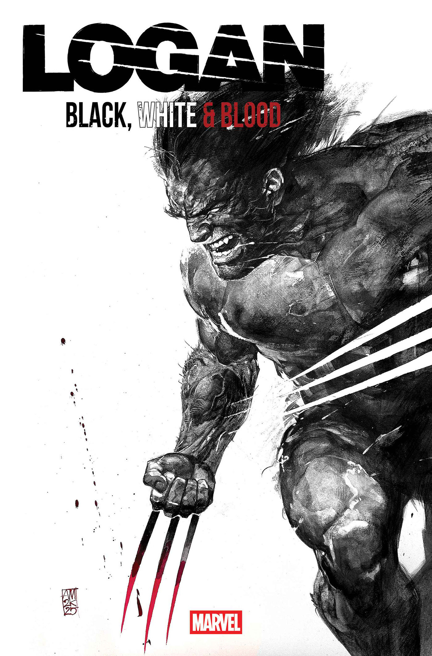 LOGAN: BLACK, WHITE & BLOOD #1