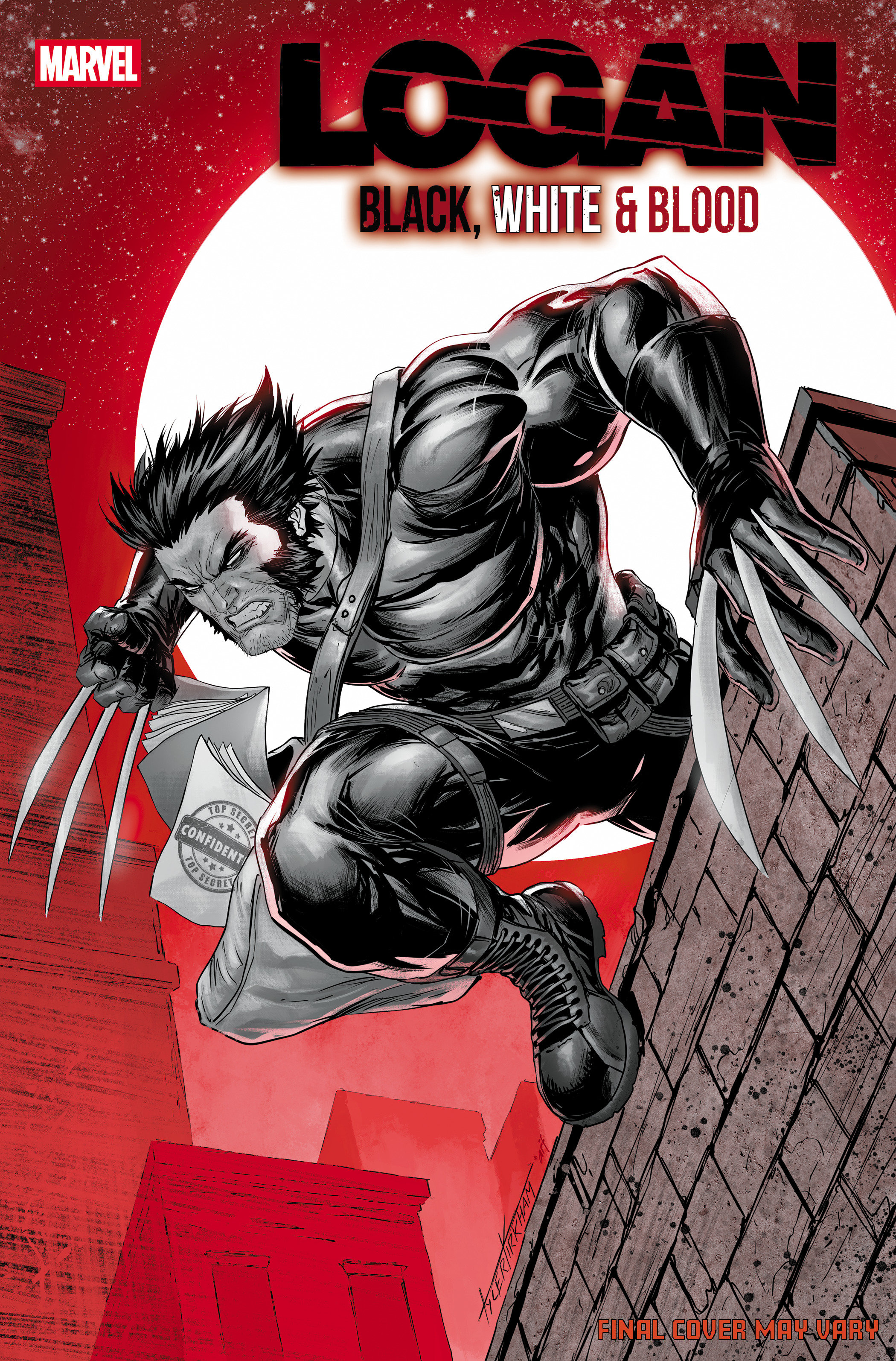 Logan: Black, White & Blood #2 Tyler Kirkham Variant