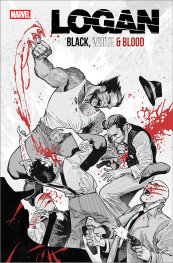  JAN200260346 | LOGAN BLACK WHITE & BLOOD @3 PRE ORDER/ÖN SİPARİŞ [JAN26] | MARVEL  
