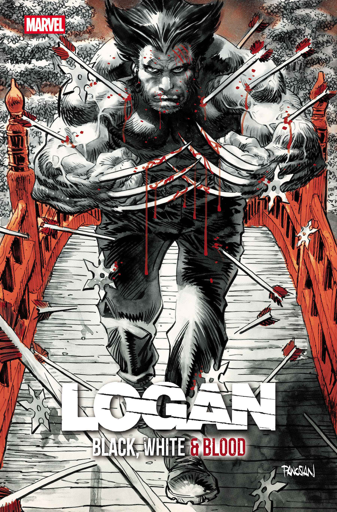 Logan: Black, White & Blood #4