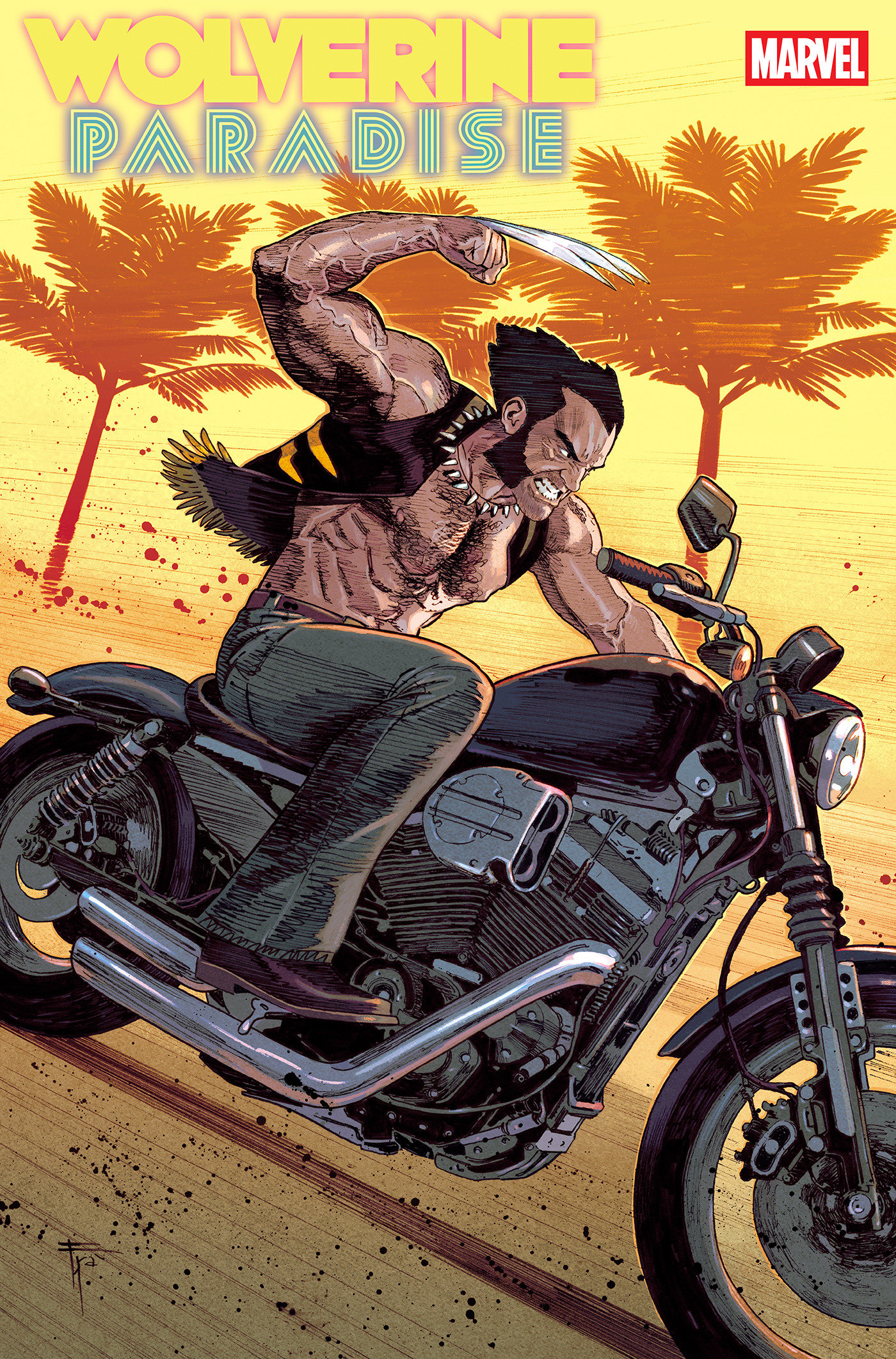 Wolverine: Paradise #1 Francesco Mobili Variant