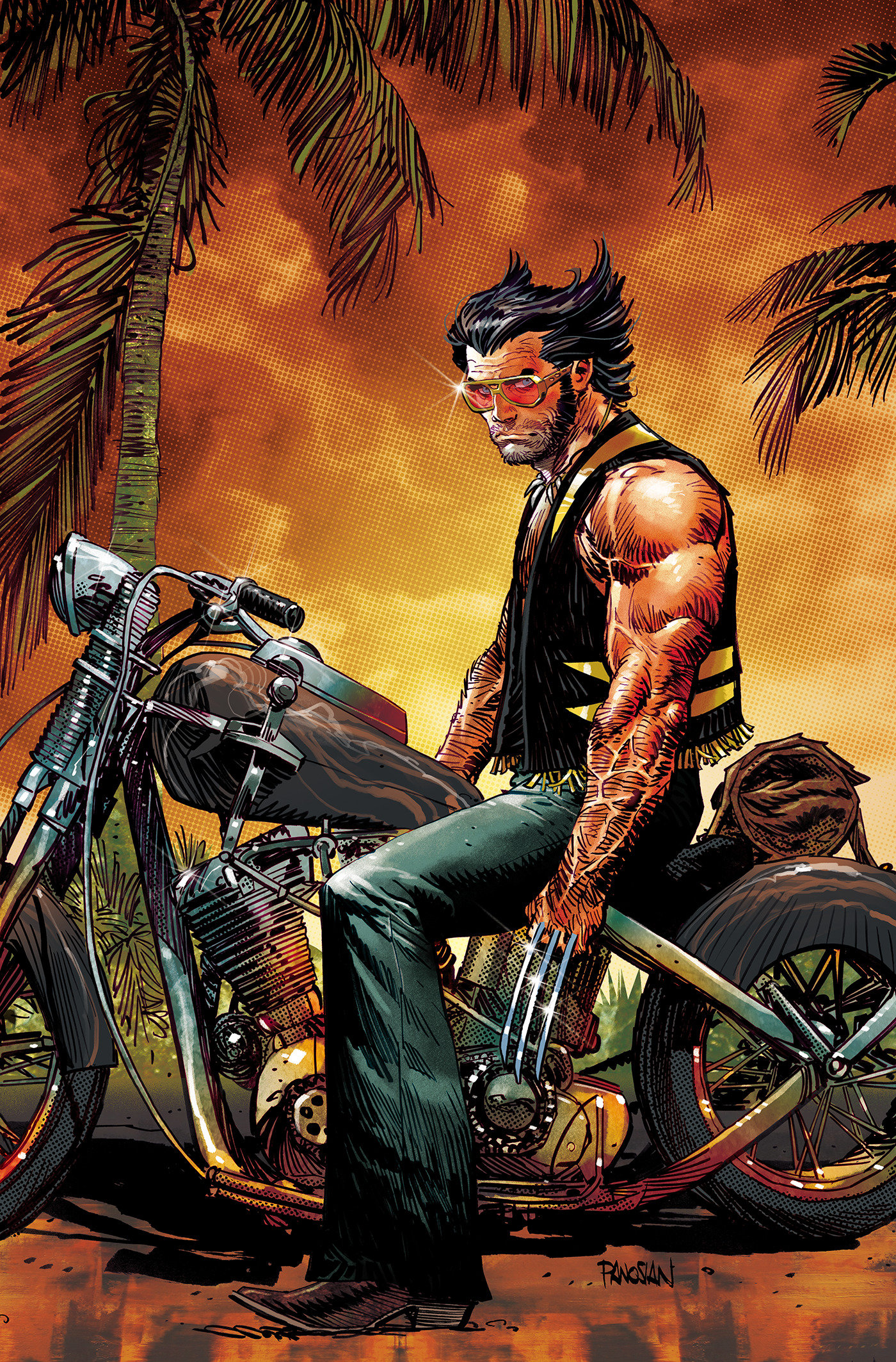 WOLVERINE: PARADISE #1 DAN PANOSIAN VIRGIN VARIANT