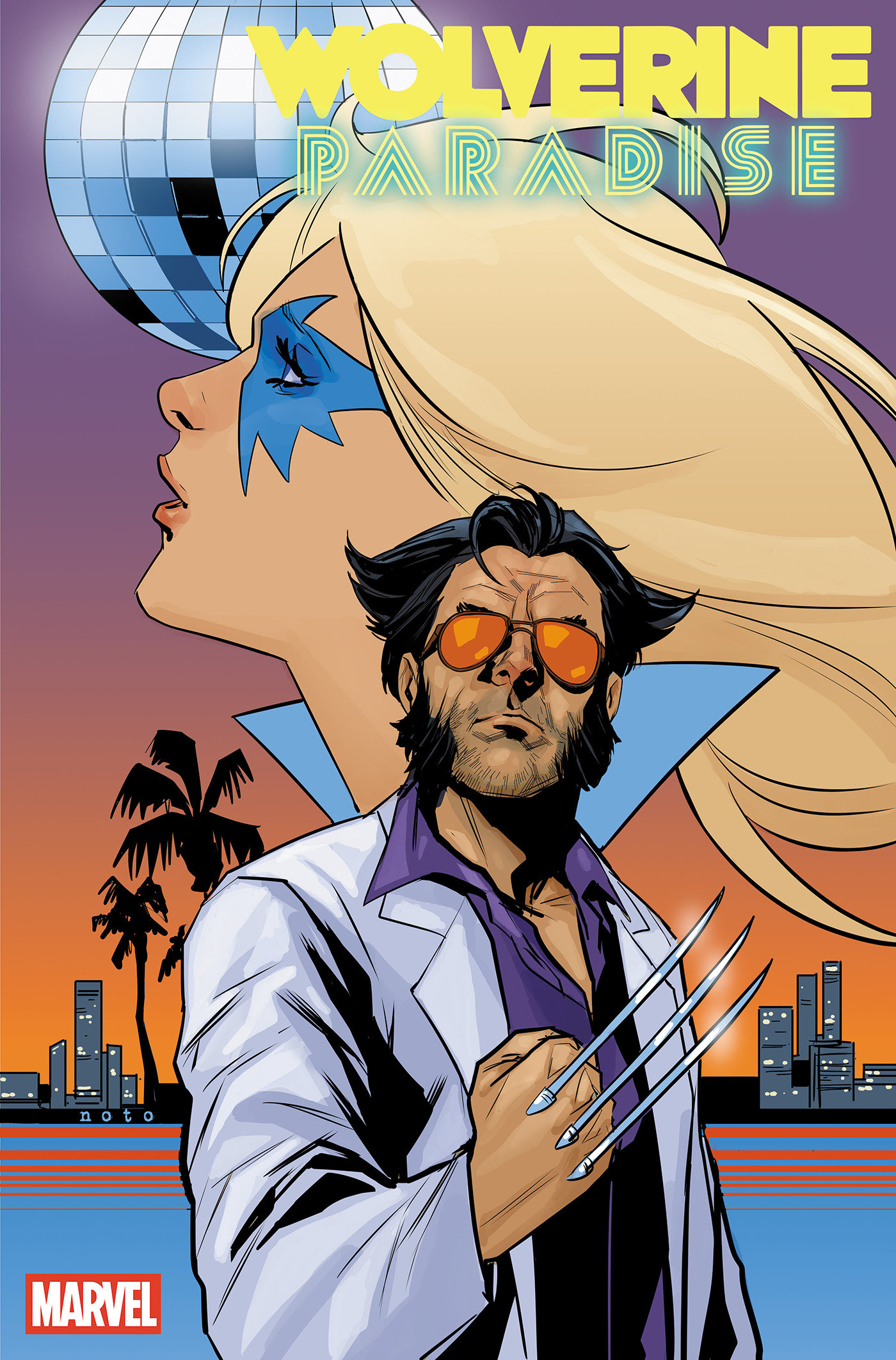 Wolverine: Paradise #1 Phil Noto Foil Variant