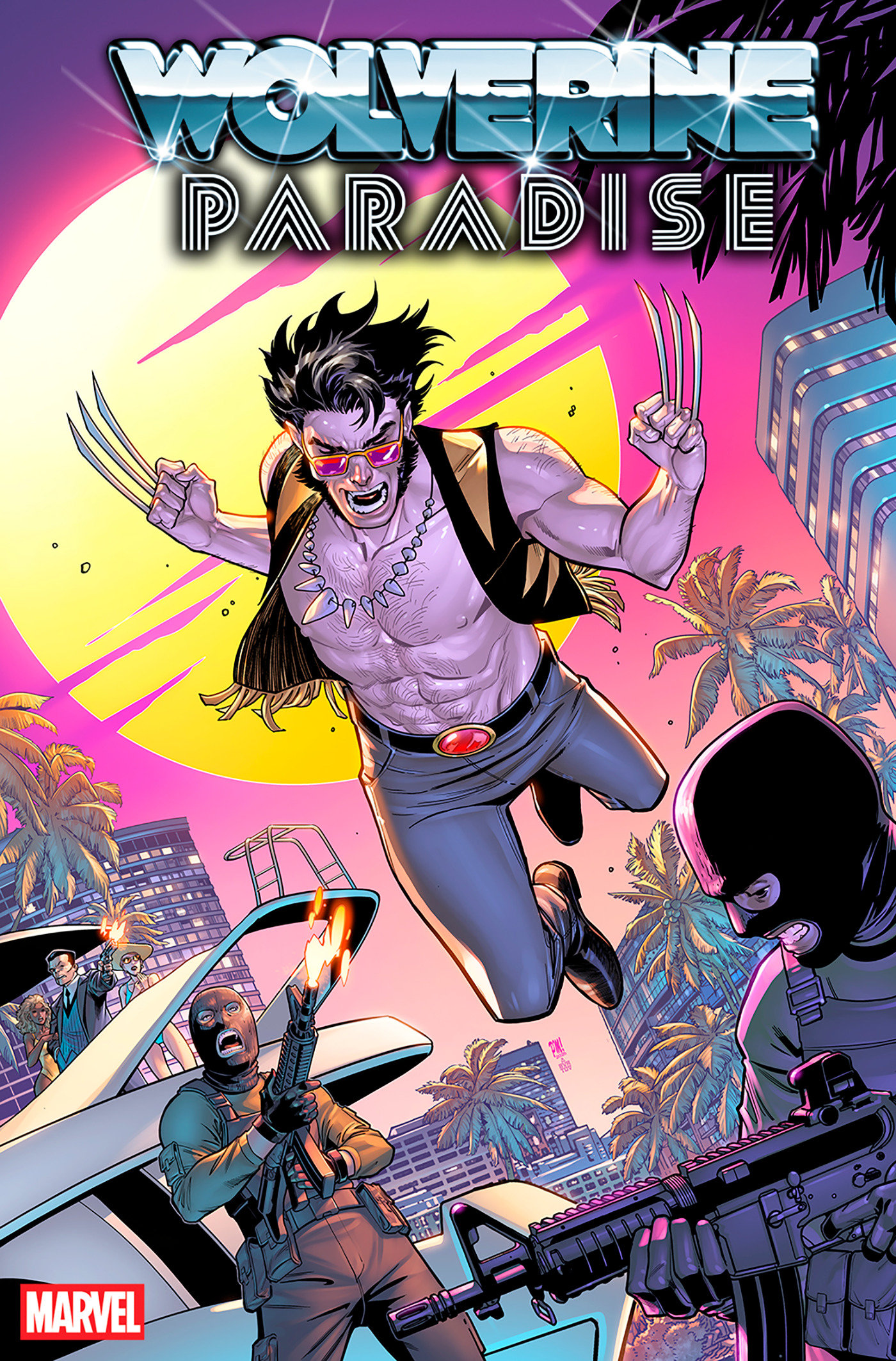 WOLVERINE: PARADISE #2 PACO MEDINA 1:25 VARIANT