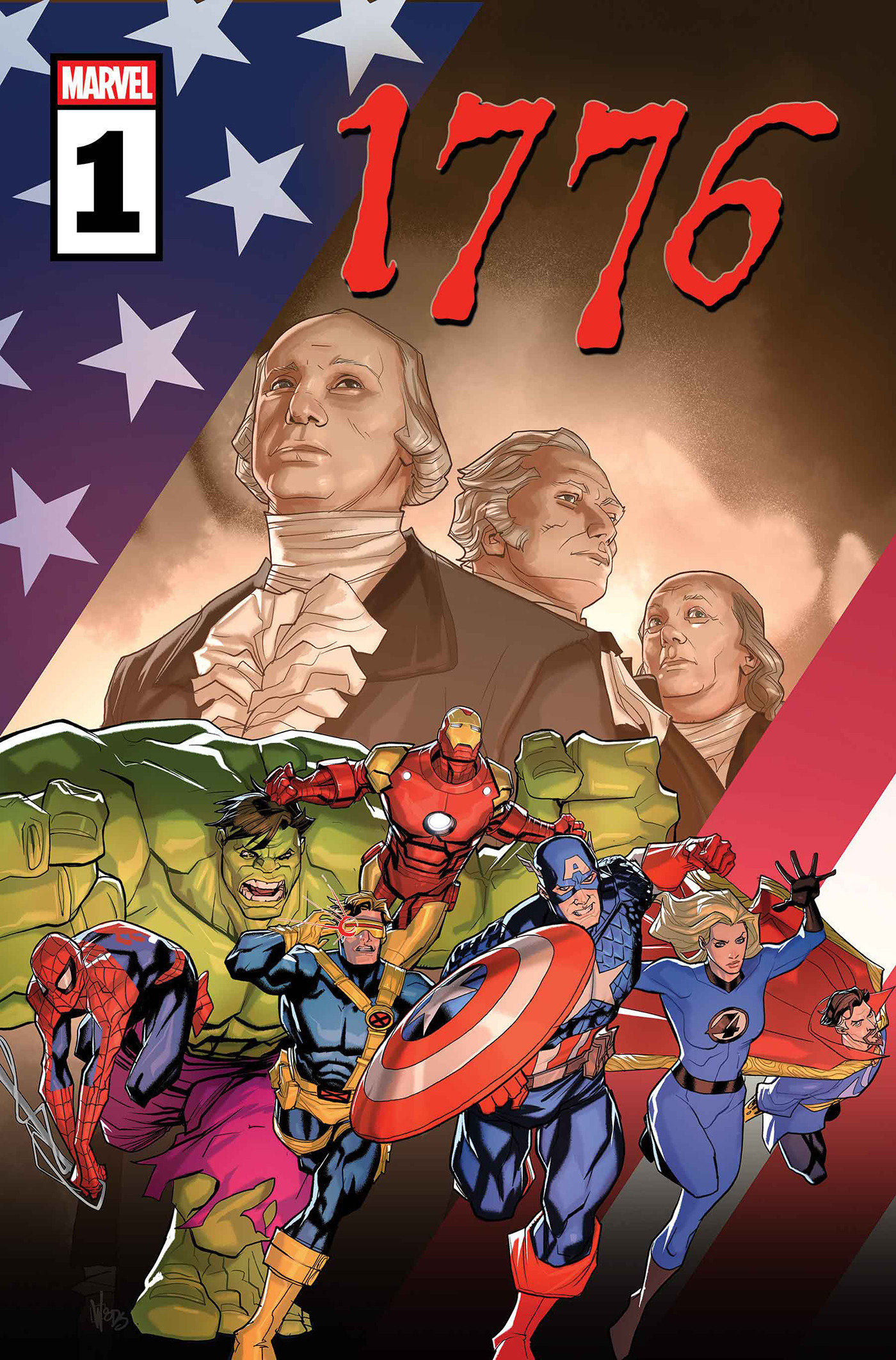 Weekly Pull list - 1776 #1