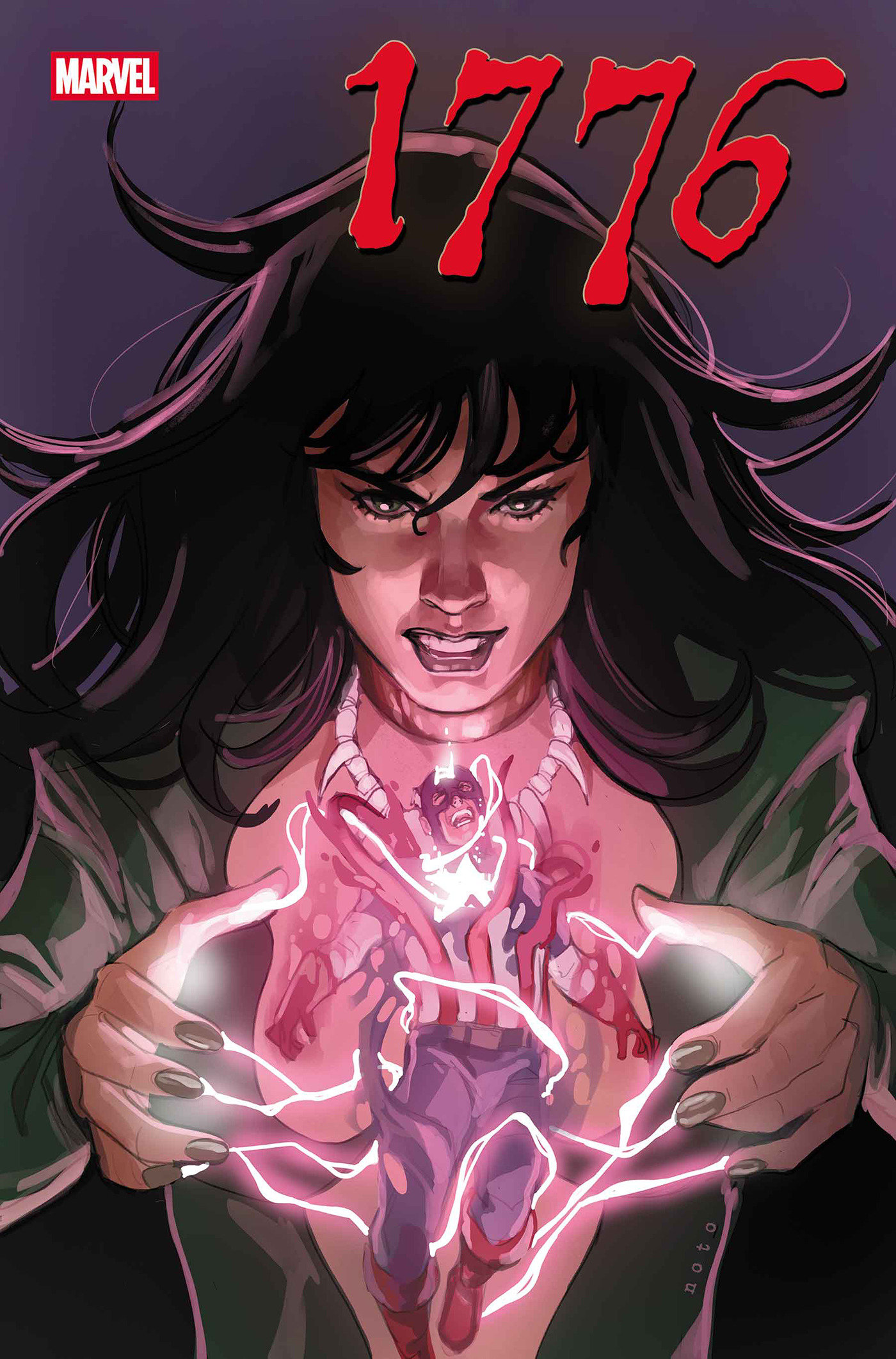 Weekly Pull list - 1776 #2 PHIL NOTO VARIANT