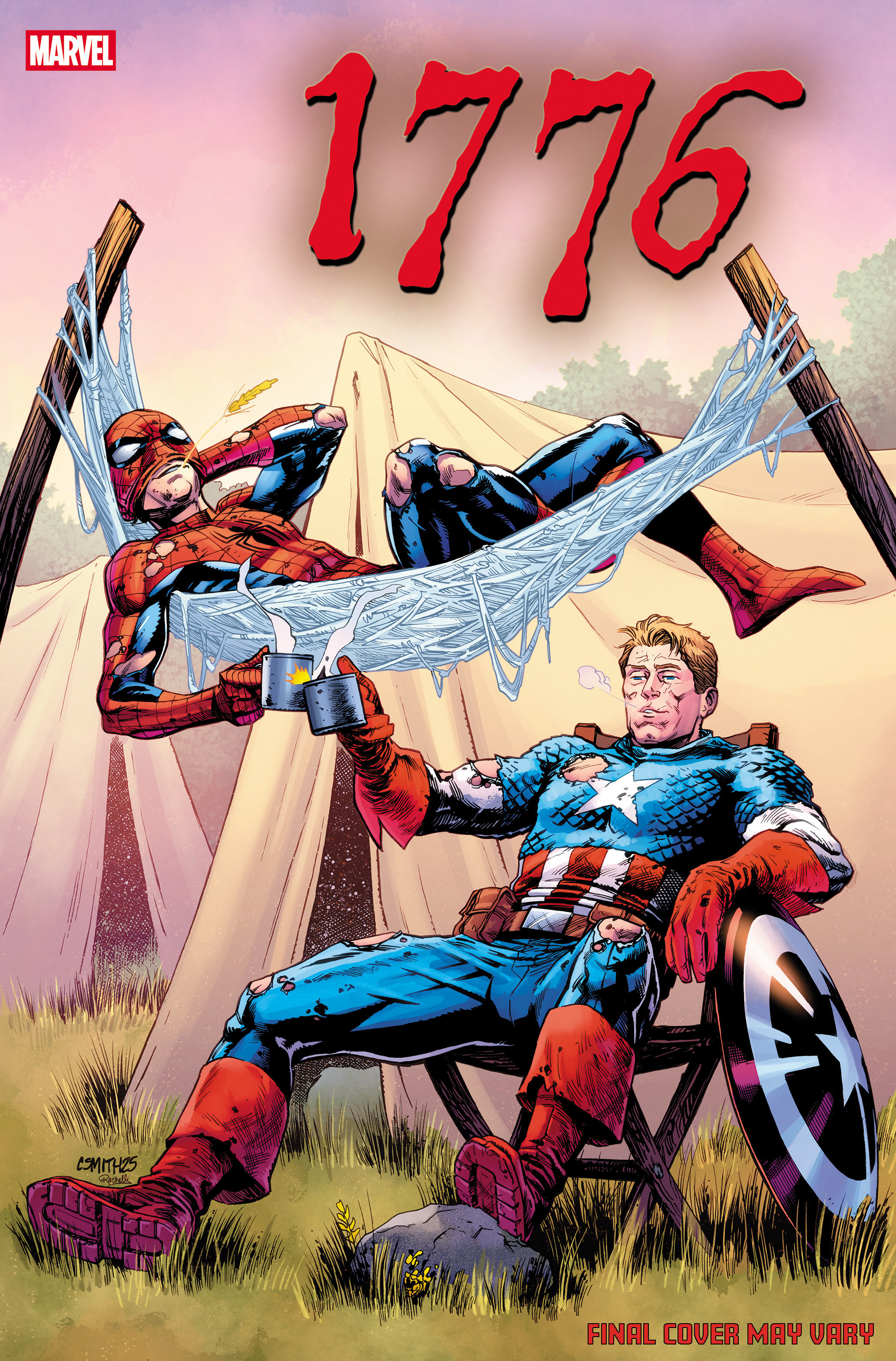 1776 #3 CORY SMITH VARIANT