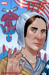  FOC17012026196 | 1776 @4 PHIL JIMENEZ HOMAGE VARIANT  PRE ORDER [FOC 1701] | MARVEL  