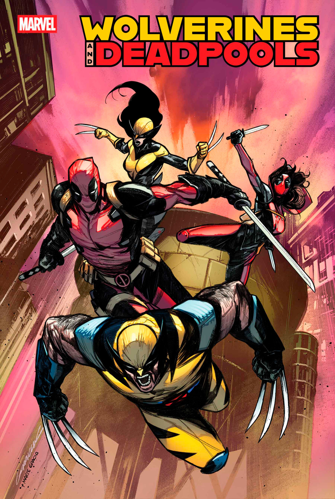 Weekly Pull list - WOLVERINES & DEADPOOLS #1