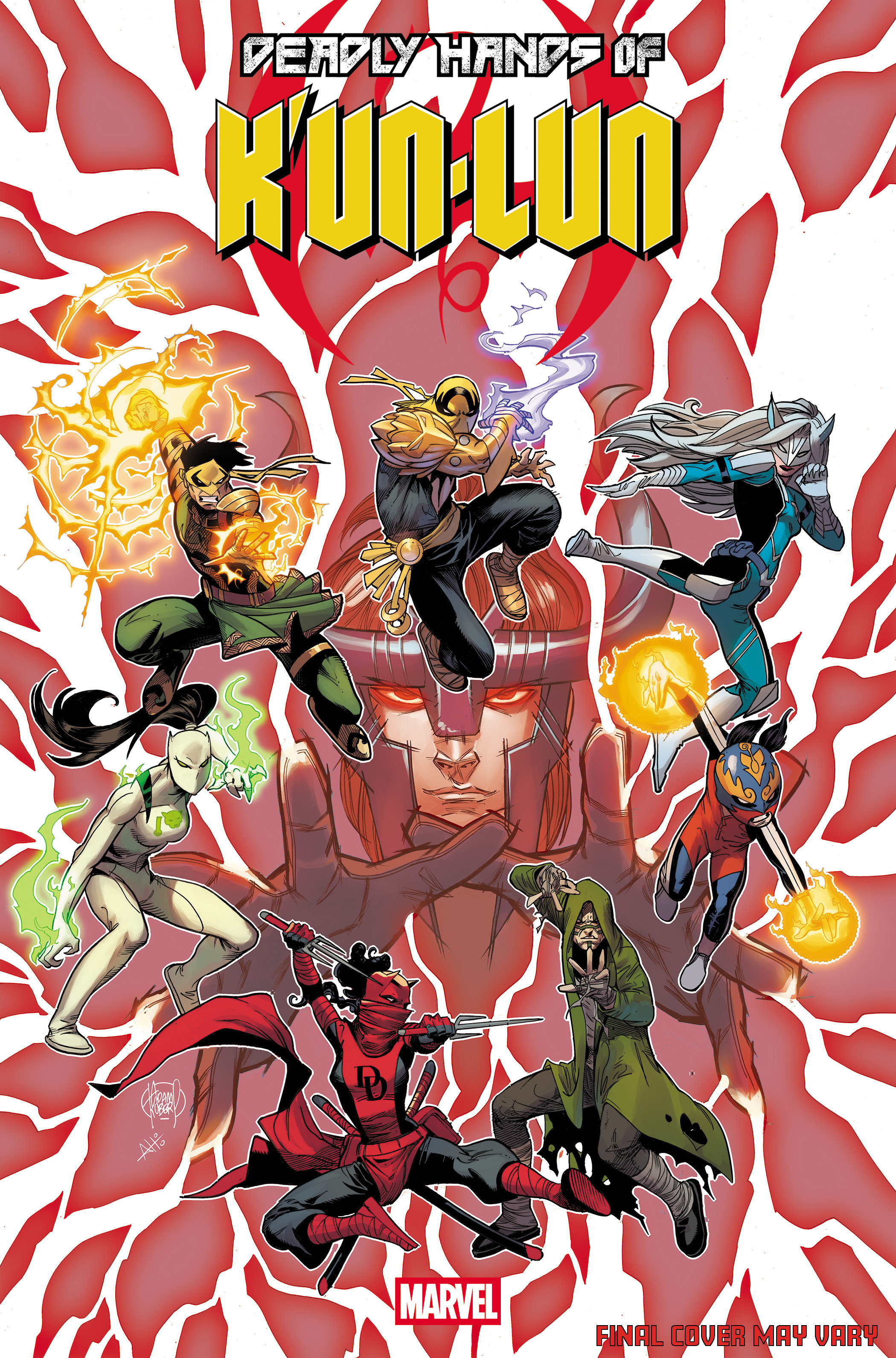 Deadly Hands Of K'un Lun #1 Adam Kubert Variant