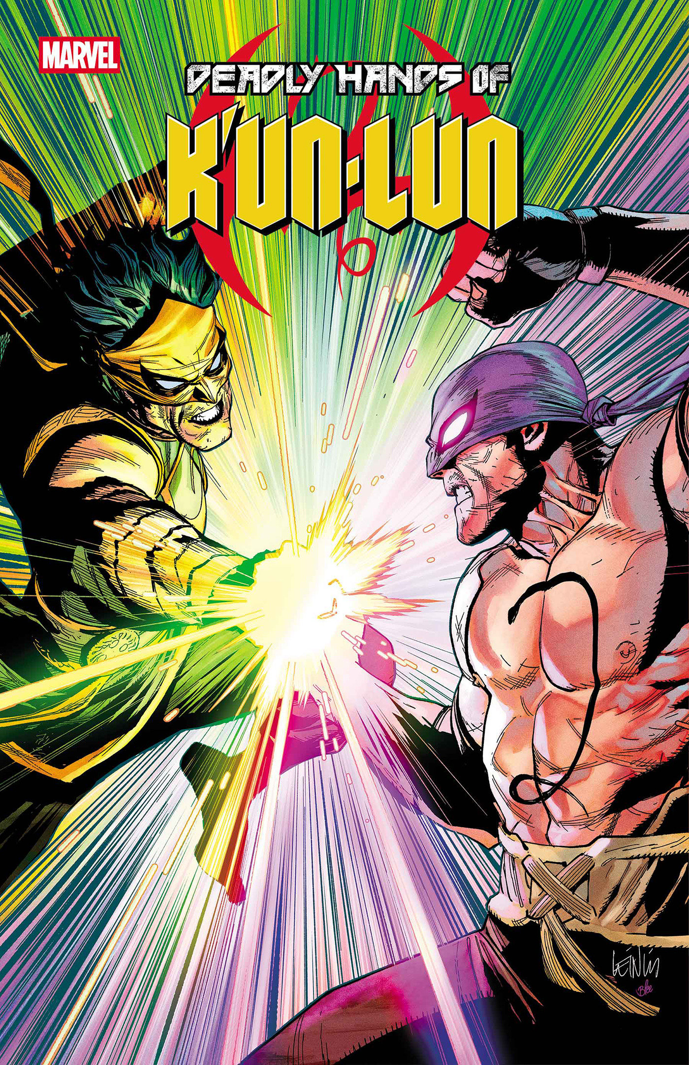 Deadly Hands Of K'un Lun #2