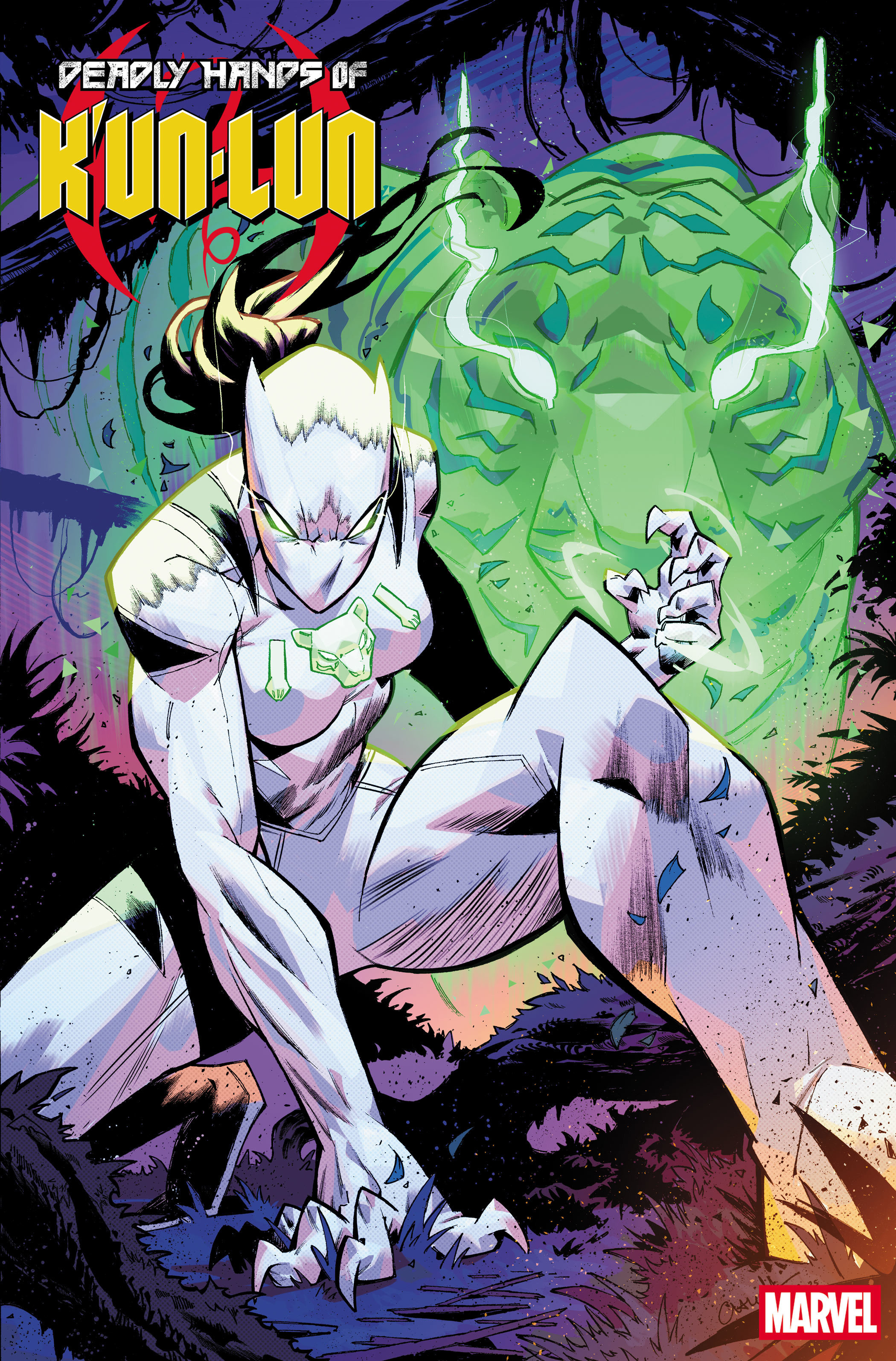 Deadly Hands Of K'un Lun #3 Leo Chiola Character Variant