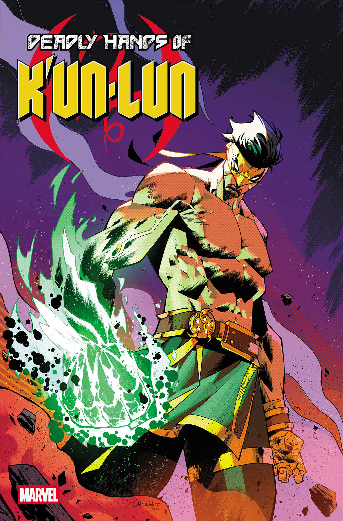 Deadly Hands Of K'un Lun #4 Leo Chiola Iron Fist Variant