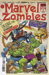  FOC9082025229 | MARVEL ZOMBIES RED BAND @1 SCOTT KOBLISH RETRO ZOMBIE VARIANT [POLYBAGGED] PRE ORDER [FOC 0908] | MARVEL  