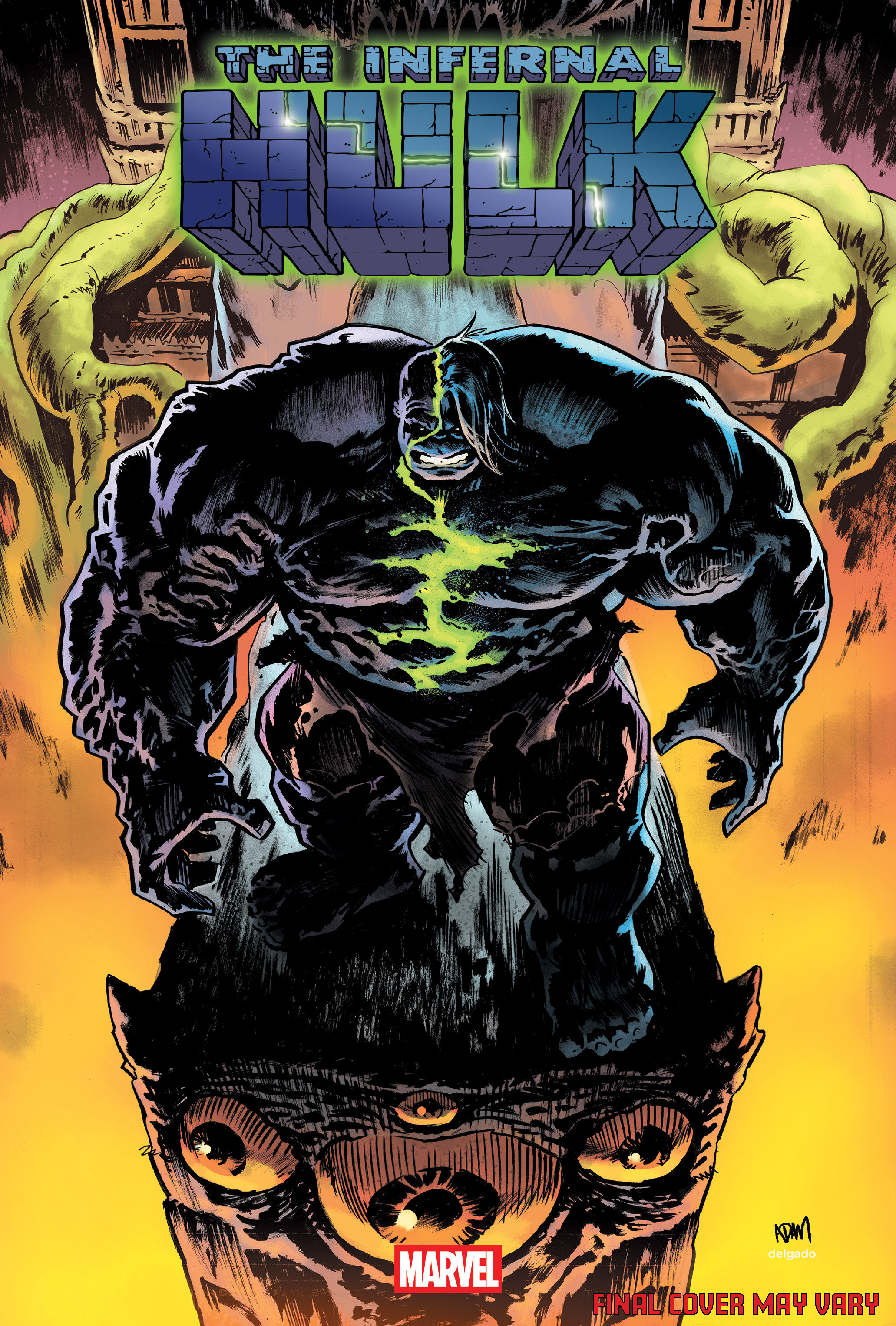 Weekly Pull list - INFERNAL HULK #5 ADAM GORHAM VARIANT