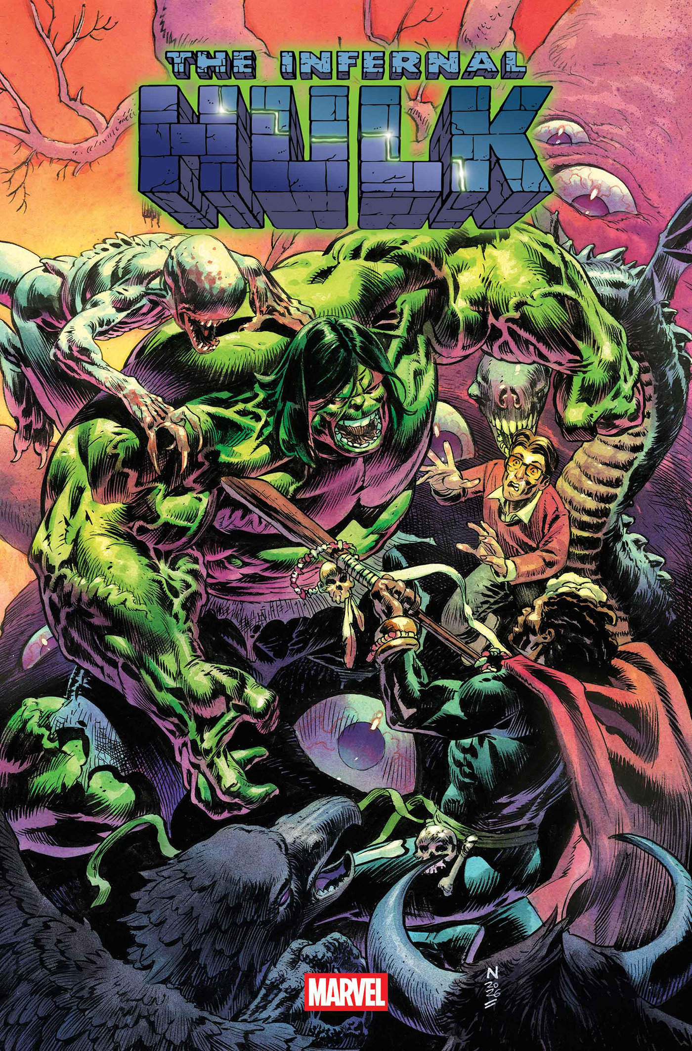 Infernal Hulk #9