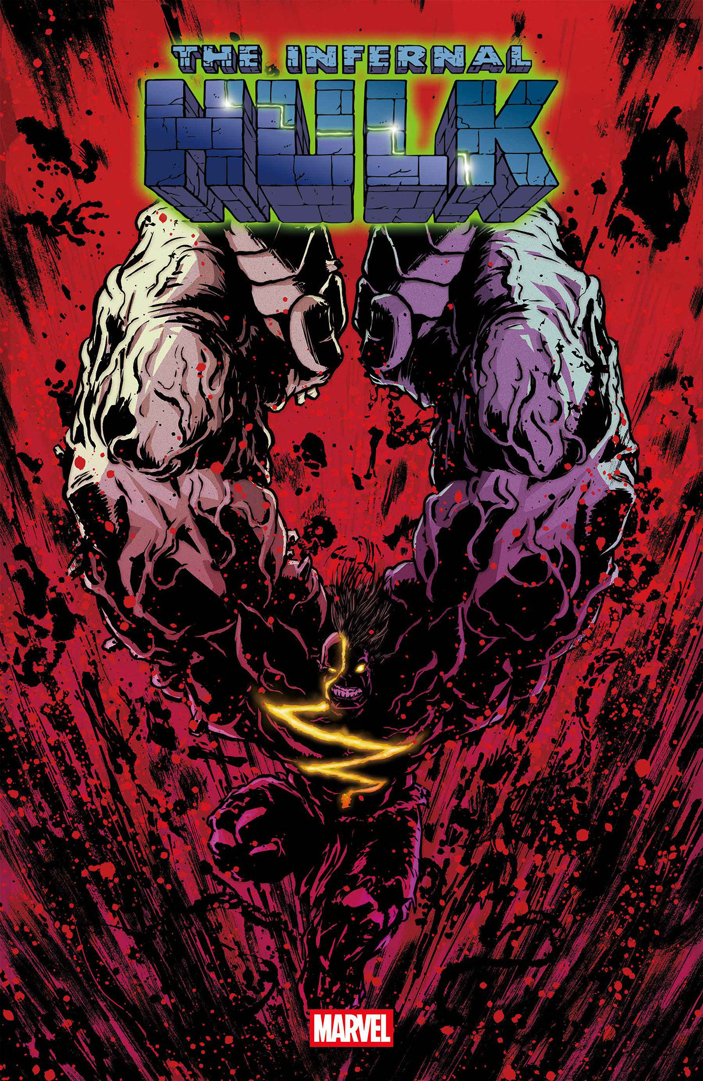 Infernal Hulk #9 Superlog Variant