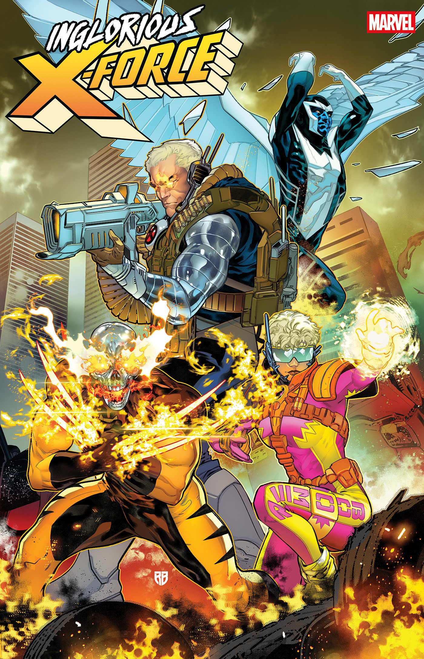 Weekly Pull list - INGLORIOUS X-FORCE #1