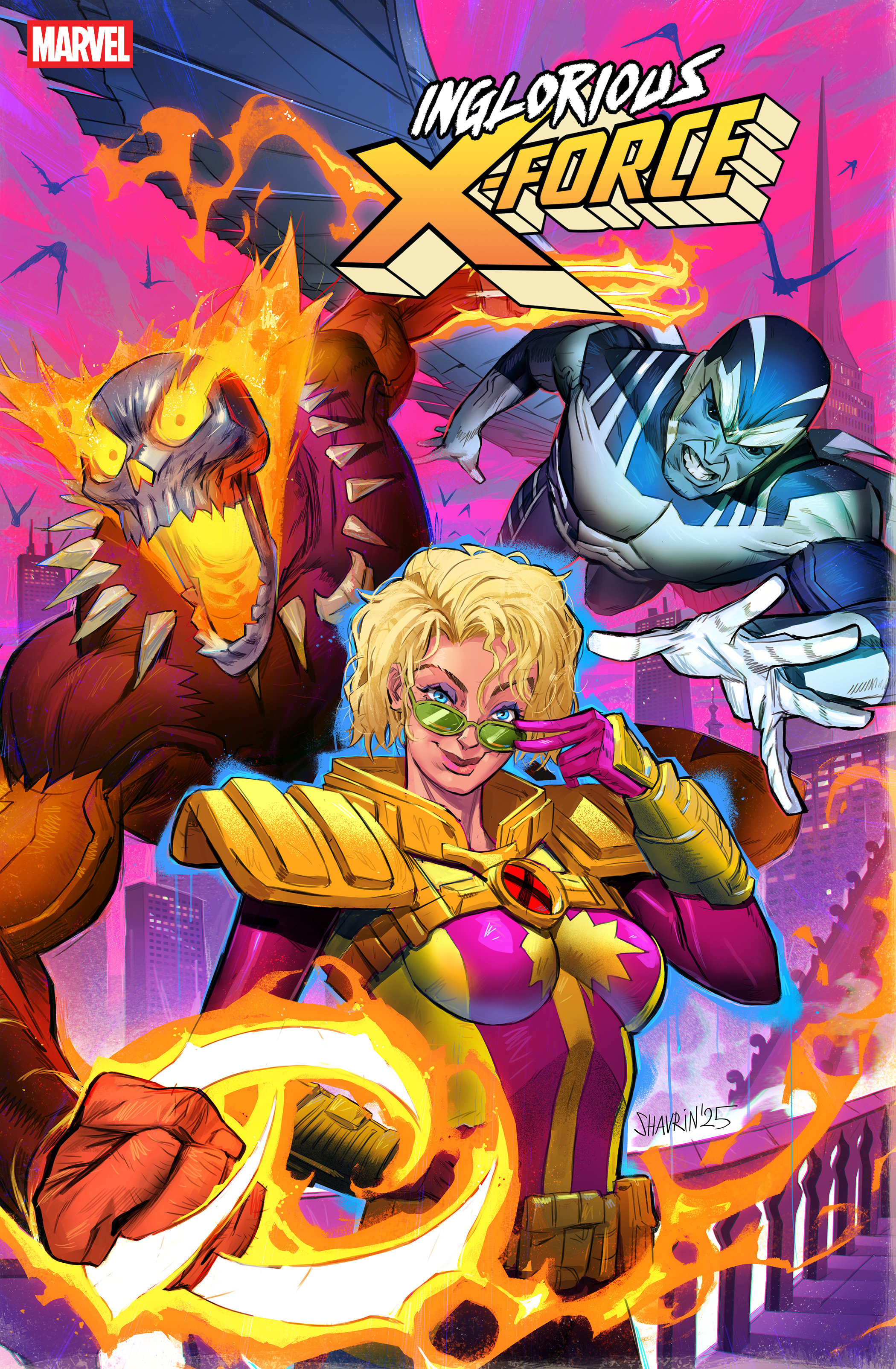 Weekly Pull list - INGLORIOUS X-FORCE #1 IVAN SHAVRIN VARIANT