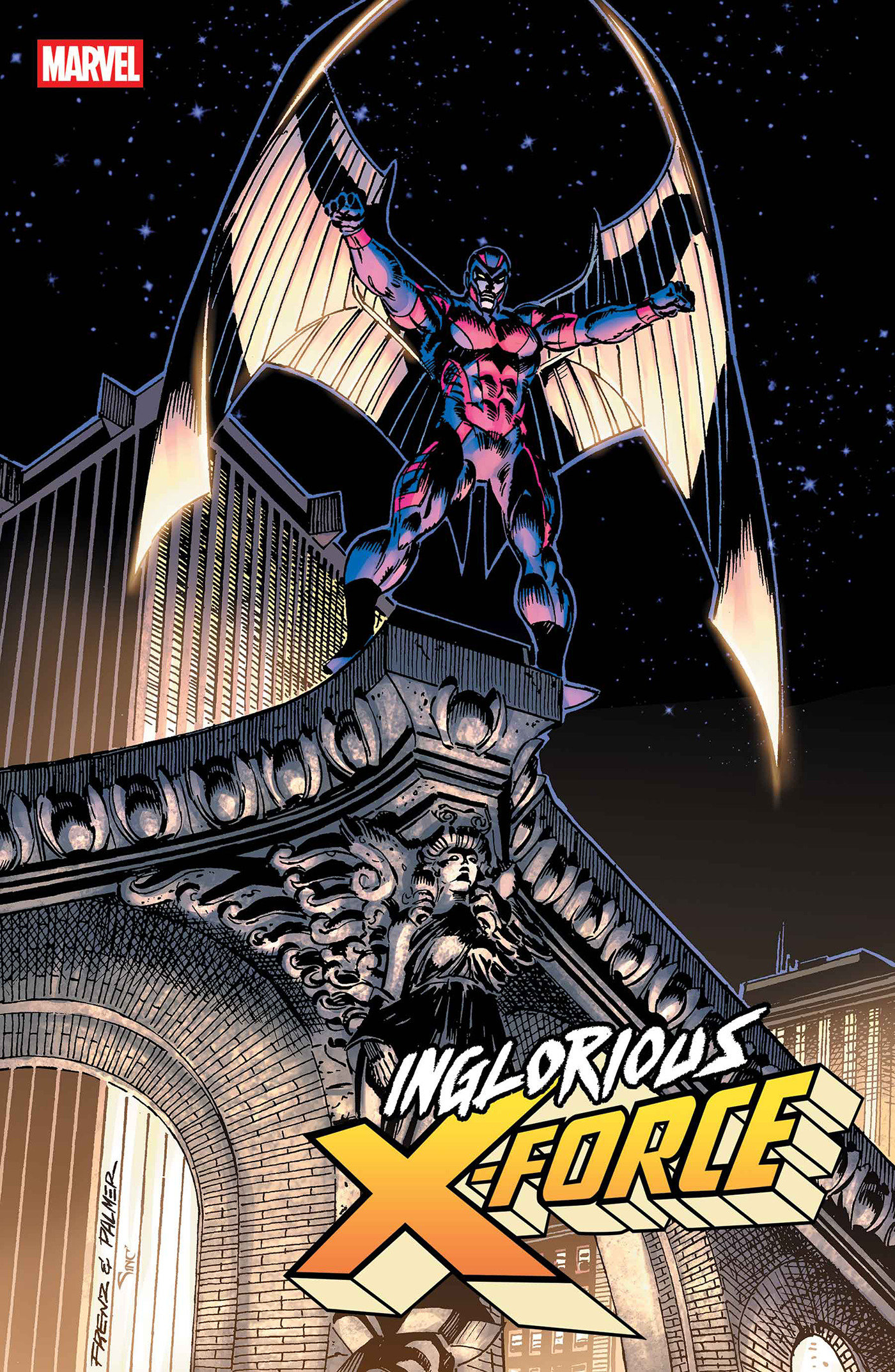 Weekly Pull list - INGLORIOUS X-FORCE #1 RON FRENZ HIDDEN GEM VARIANT