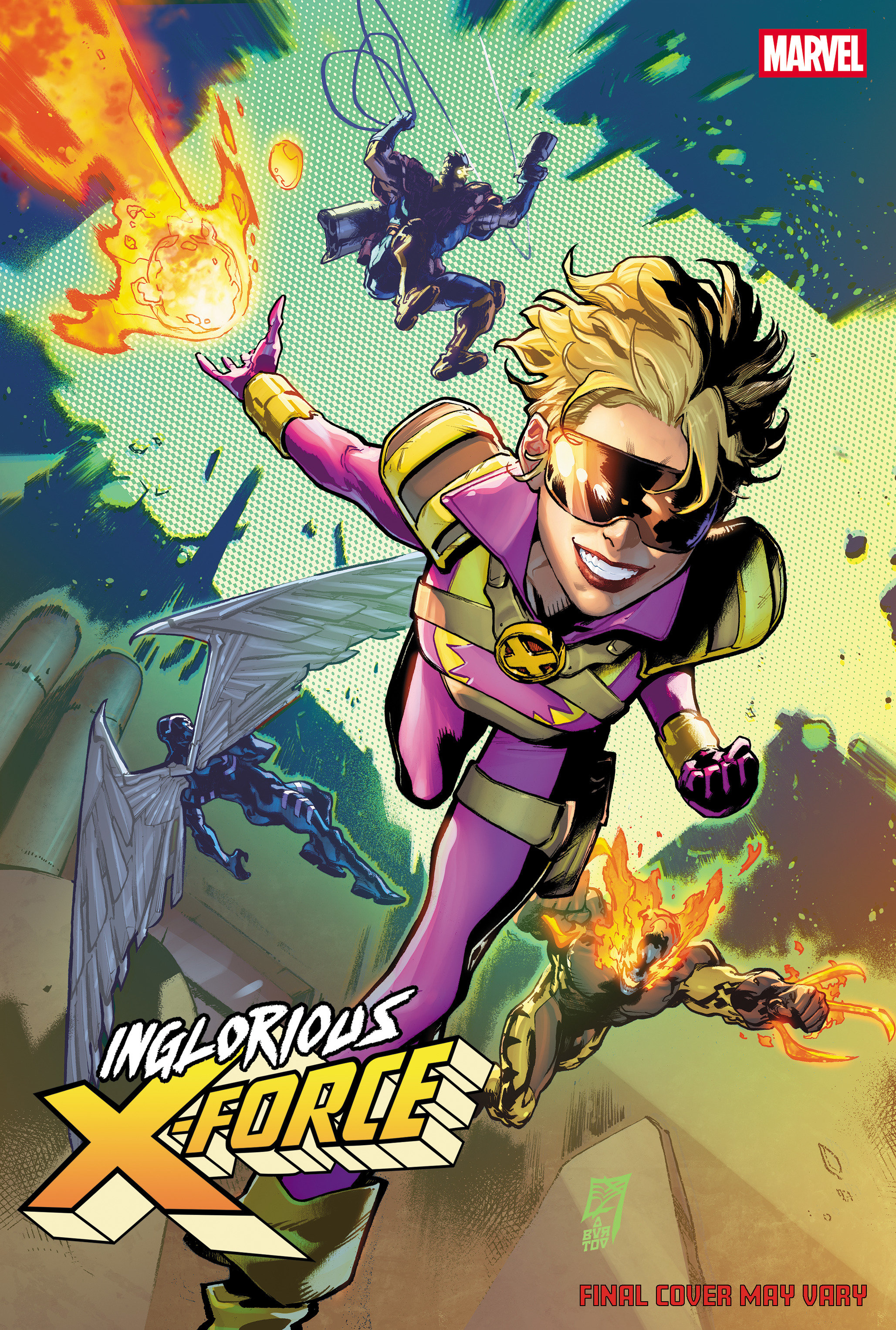 Inglorious X Force #3 C.F. Villa Variant