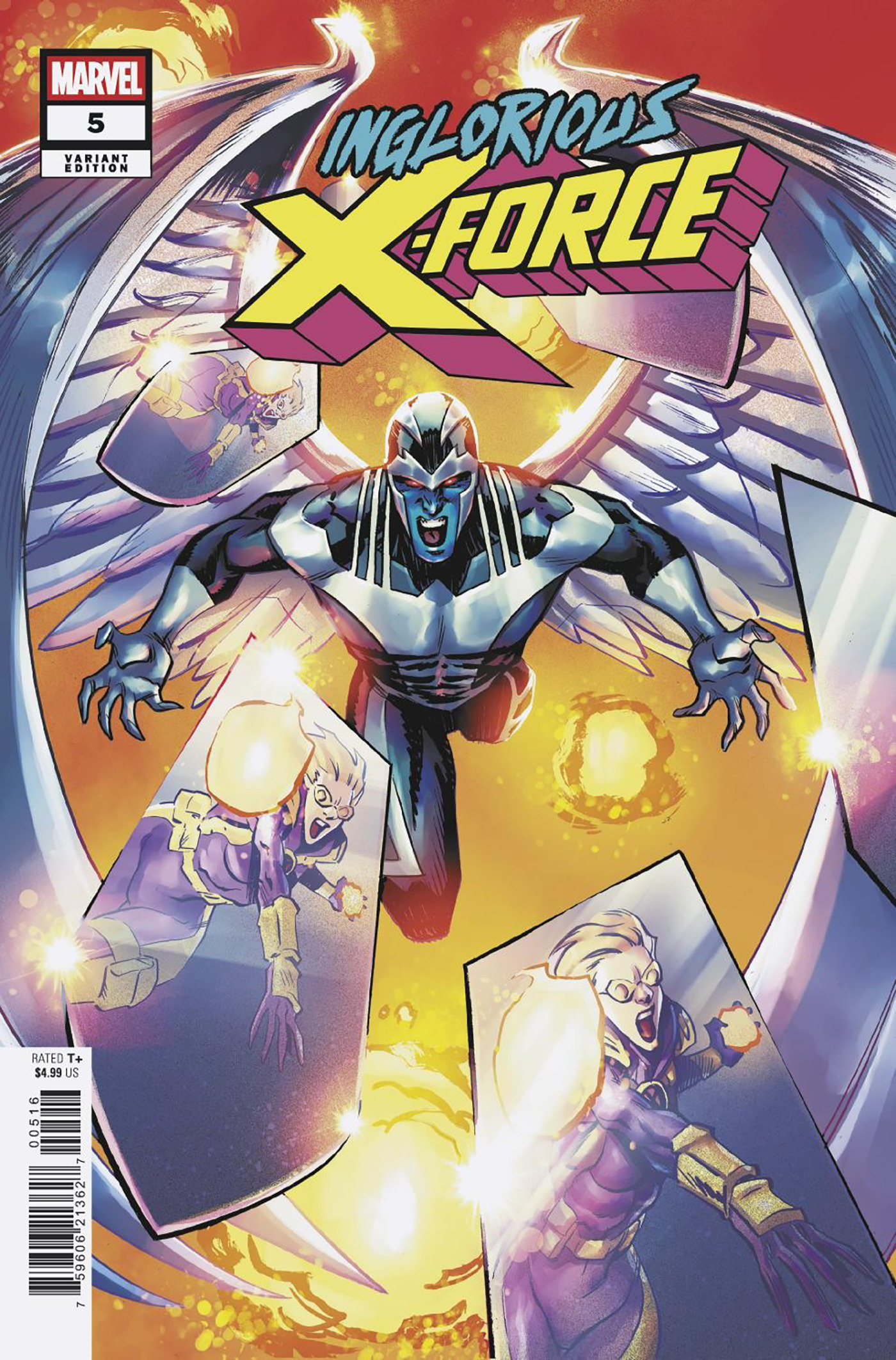 Inglorious X Force #5 Adam Gorham Variant