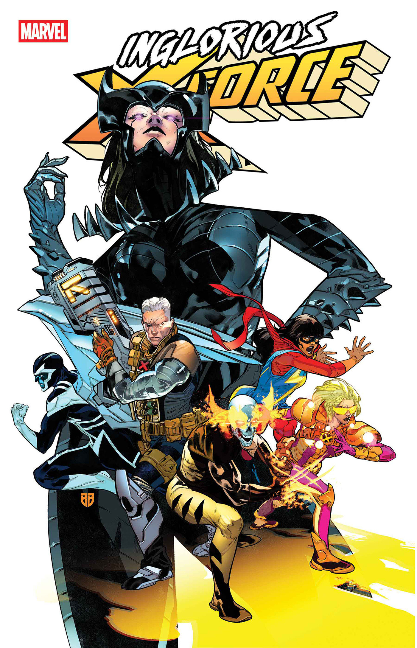 Inglorious X Force #6