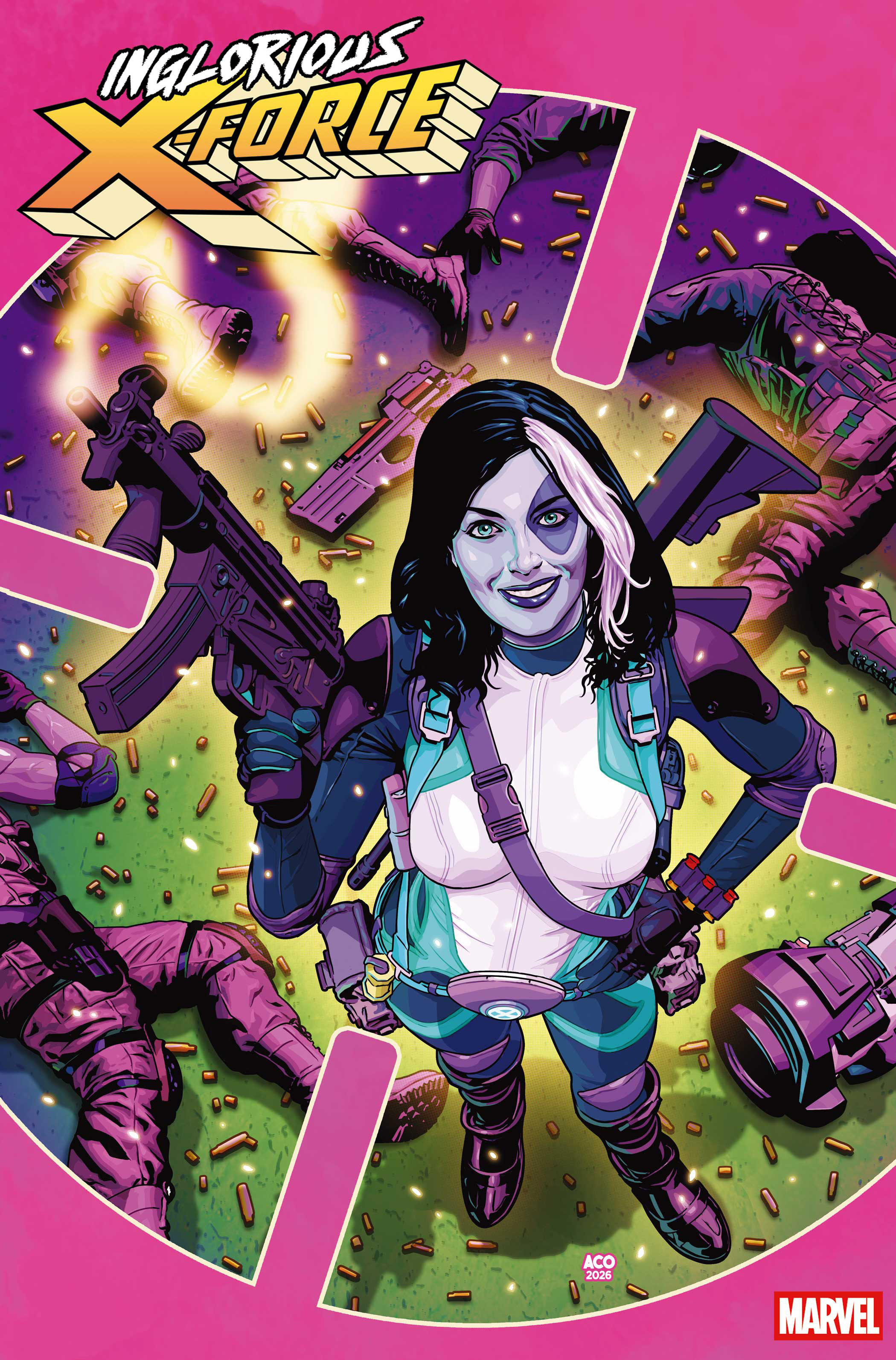 Inglorious X Force #6 Aco Variant