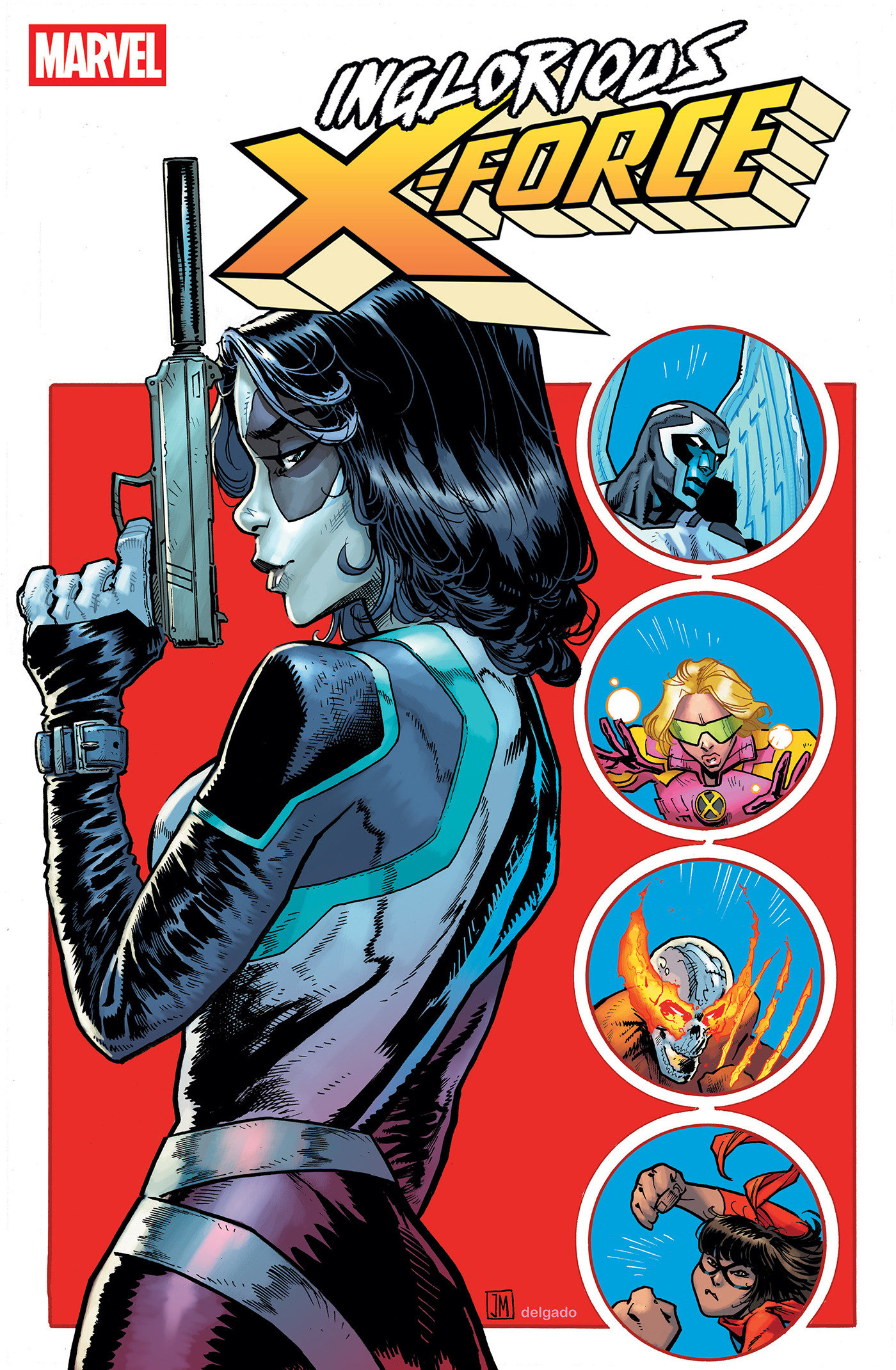 Inglorious X Force #7 Justin Mason Variant