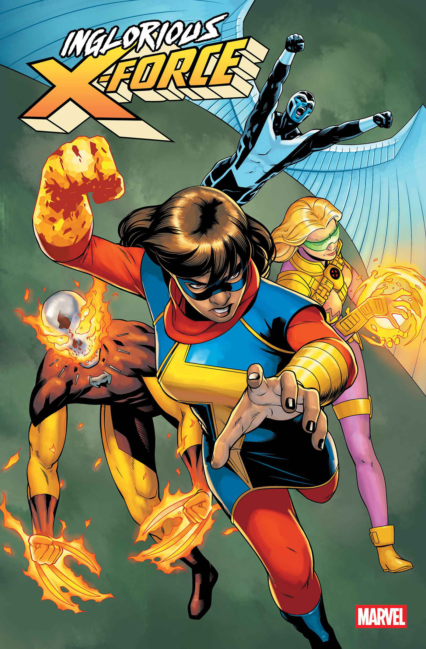 Inglorious X Force #7 Juann Cabal Variant