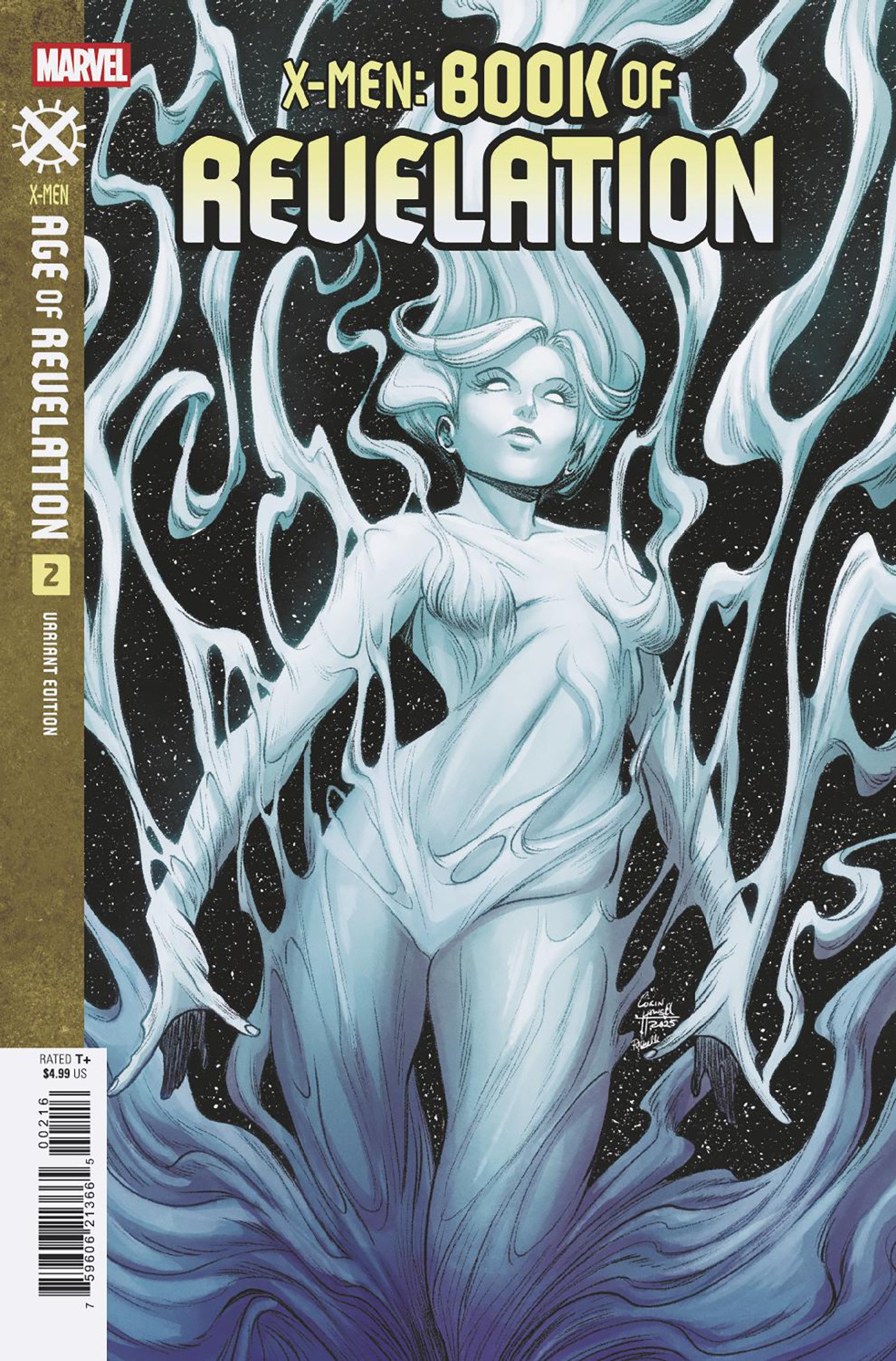 Weekly Pull list - X-MEN: BOOK OF REVELATION #2 CORIN HOWELL VARIANT [AOR]