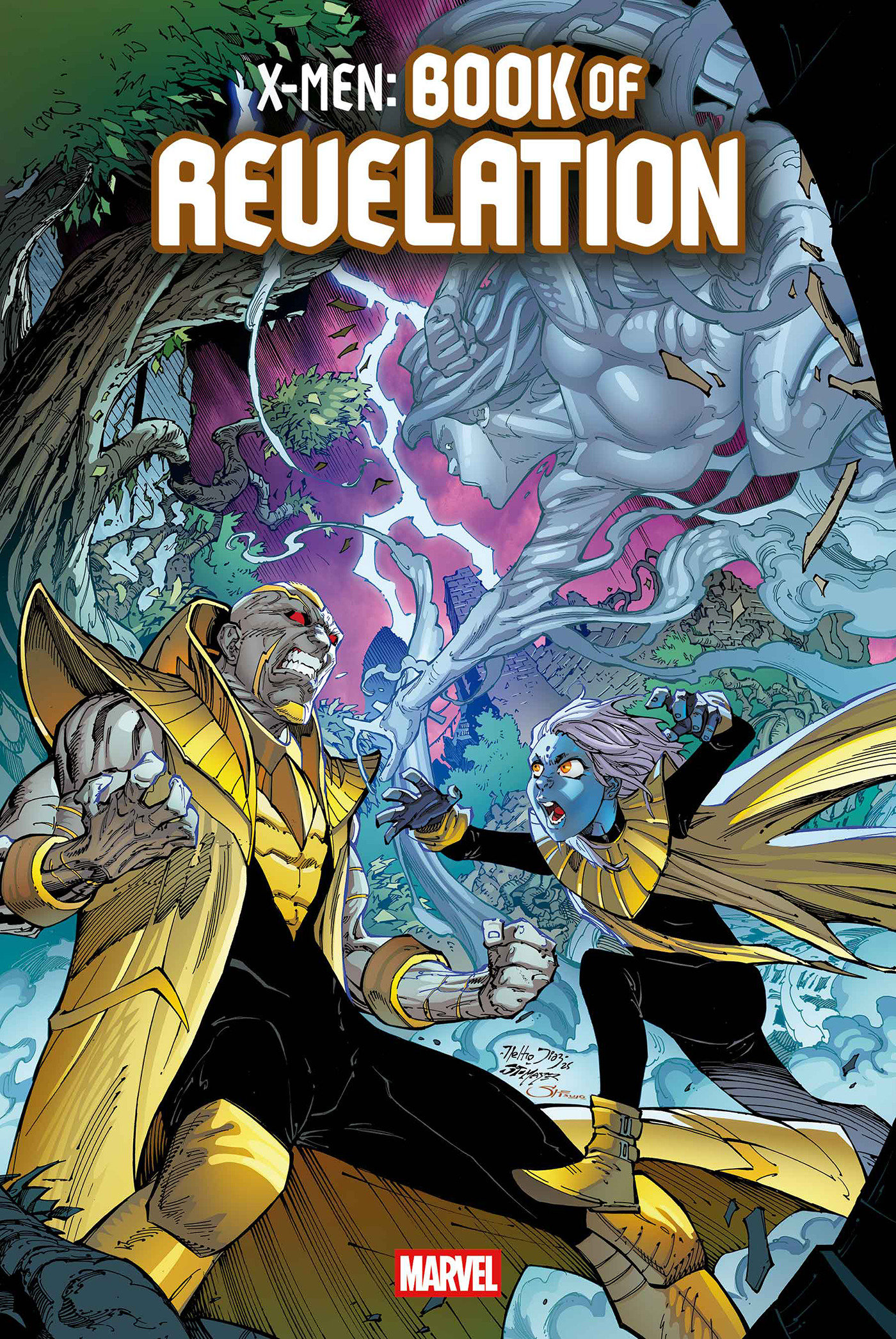 X-MEN: BOOK OF REVELATION (2025)