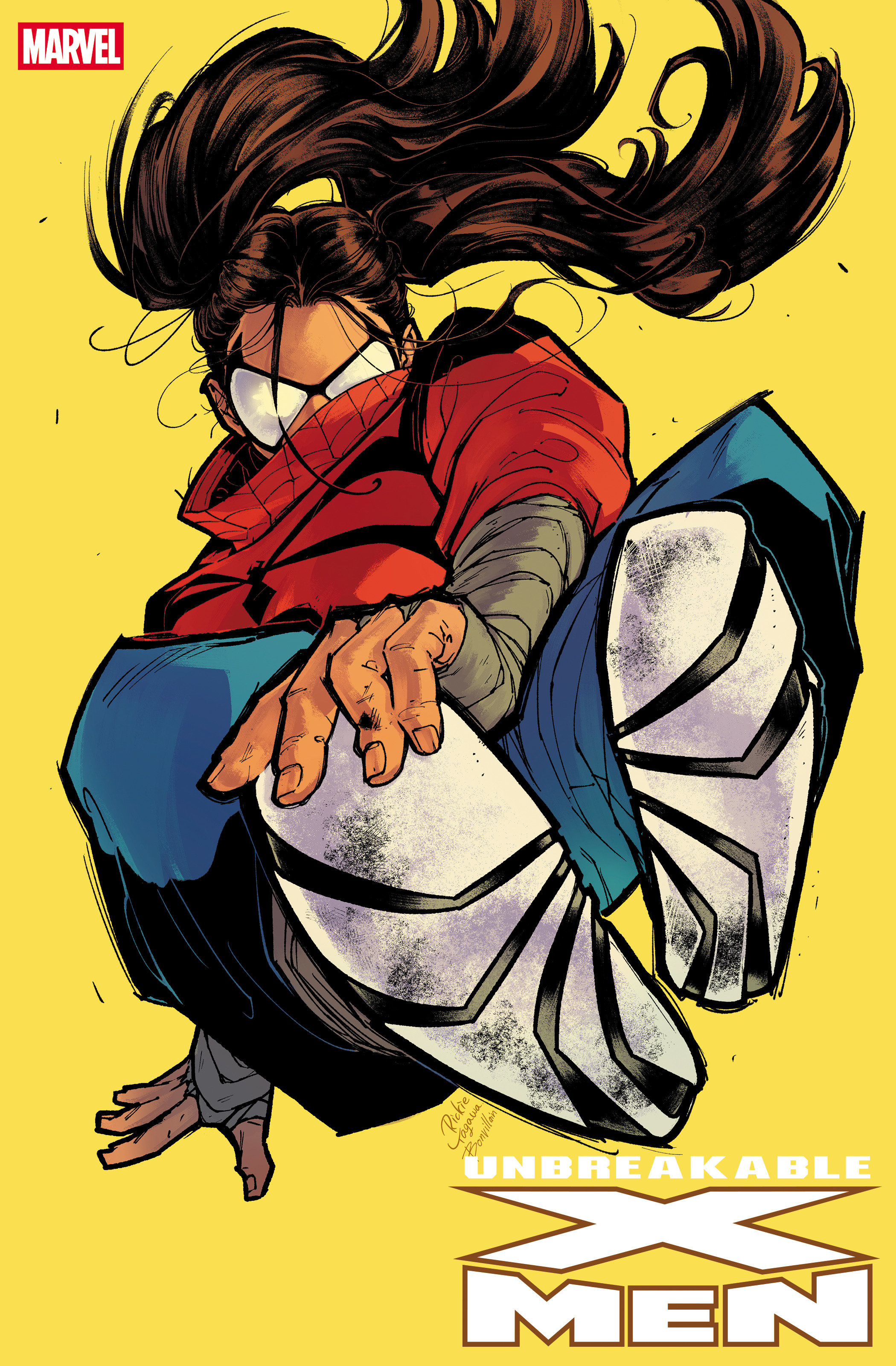 UNBREAKABLE X-MEN #1 RICKIE YAGAWA SPIDER-GIRL VARIANT [AOR]