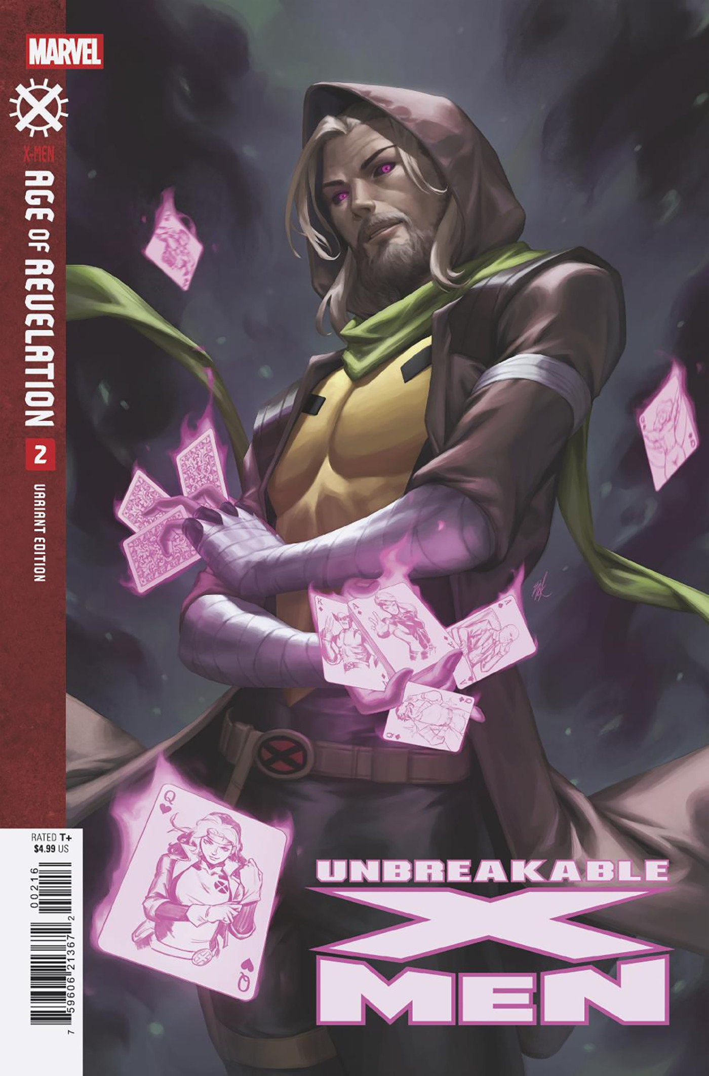 Weekly Pull list - UNBREAKABLE X-MEN #2 EJIKURE VARIANT [AOR]