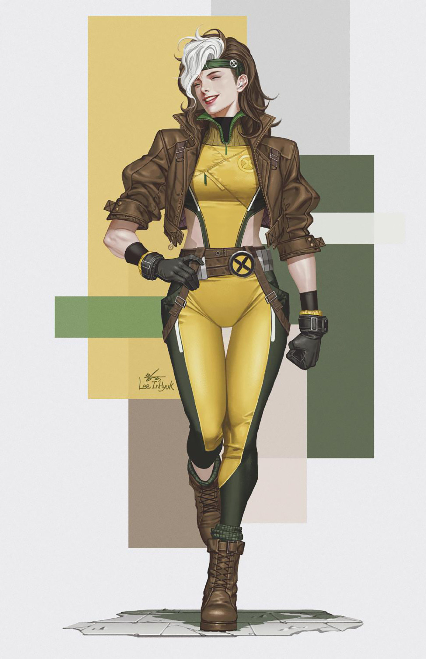 Weekly Pull list - UNBREAKABLE X-MEN #2 INHYUK LEE STREET-VERSE VIRGIN VARIANT [AOR]