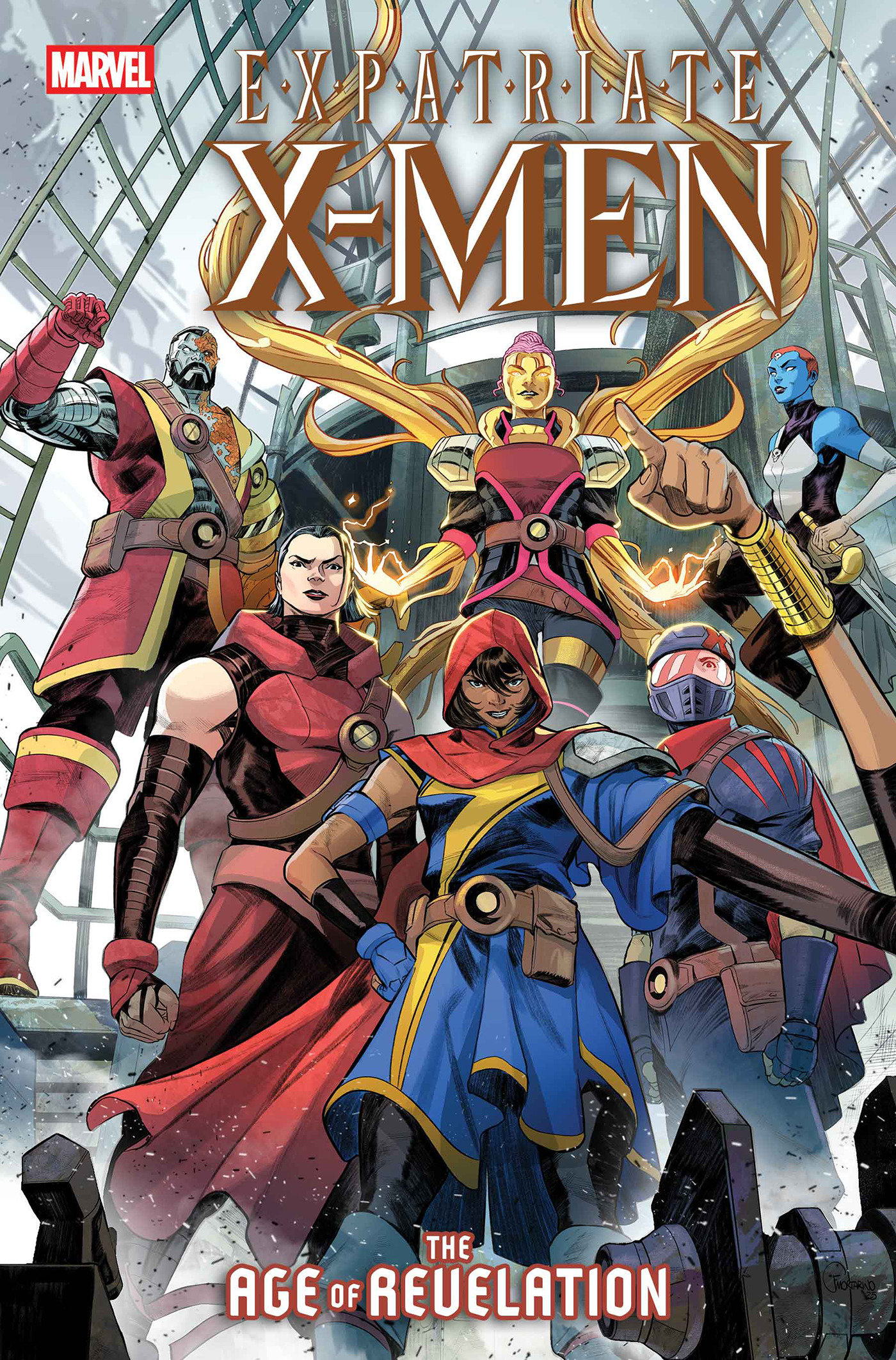 Weekly Pull list - EXPATRIATE X-MEN #1 [AOR]