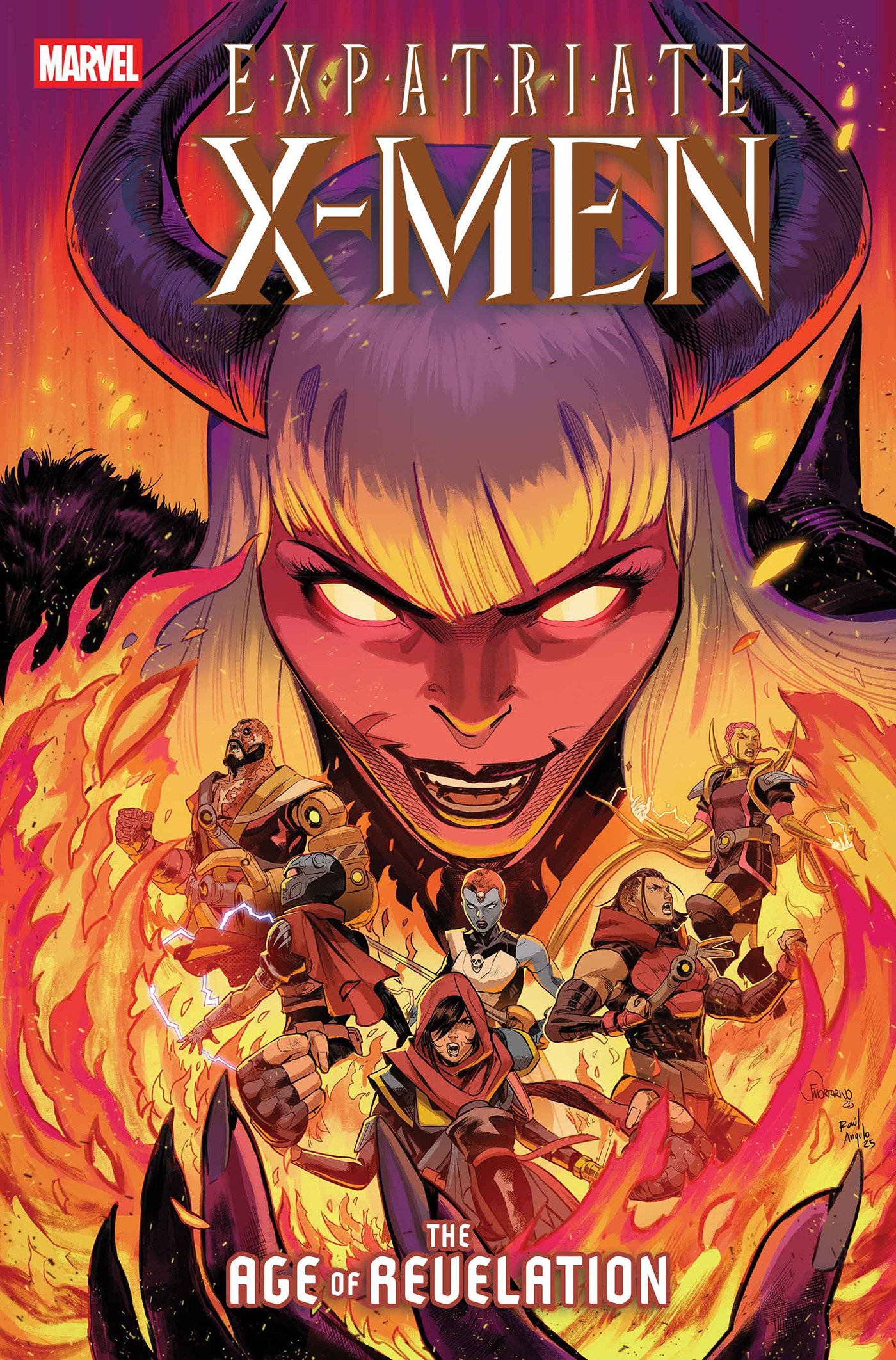 Weekly Pull list - EXPATRIATE X-MEN #3 [AOR]