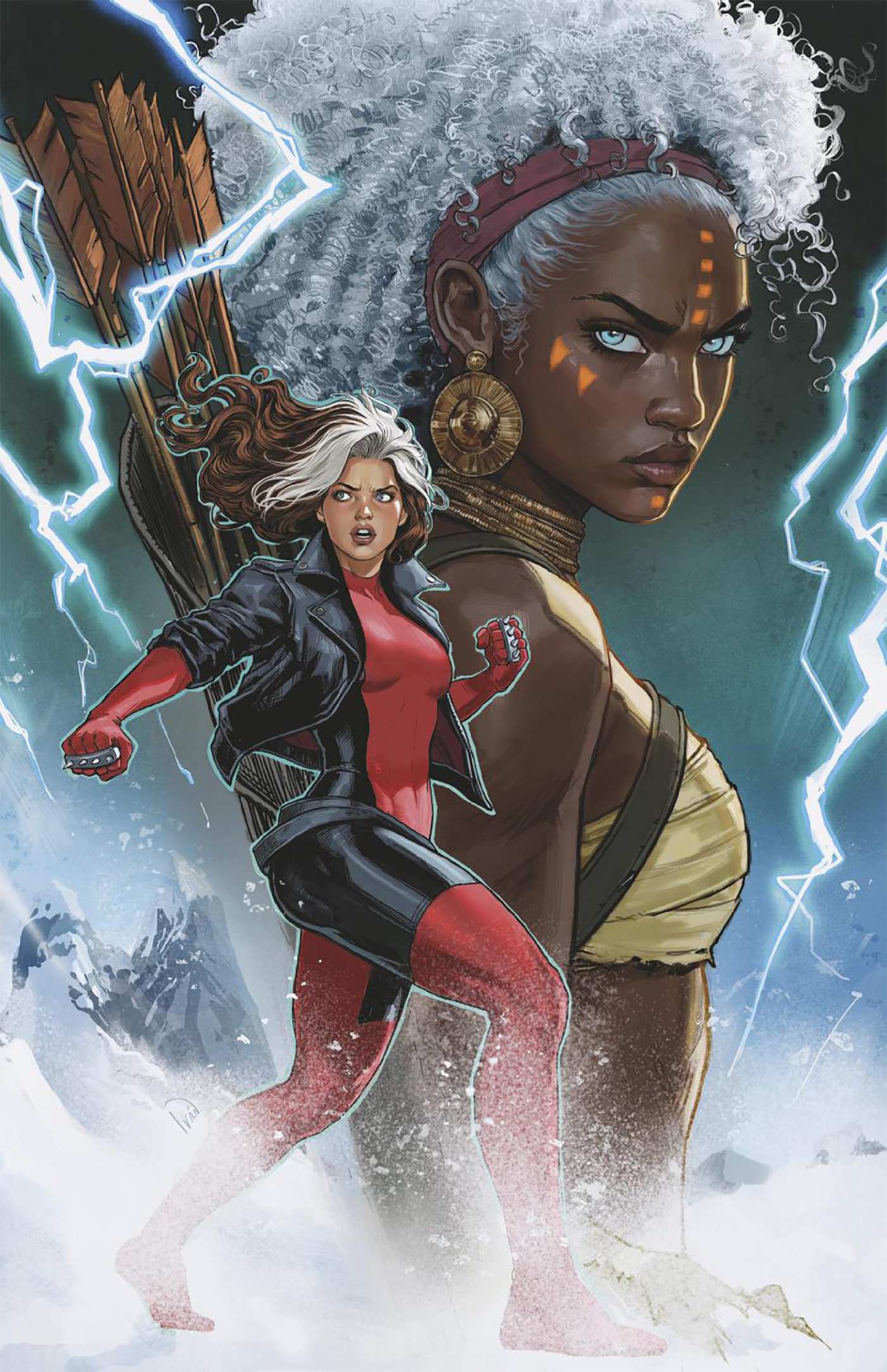 Weekly Pull list - ROGUE STORM #1 IVAN TALAVERA VIRGIN VARIANT [AOR]