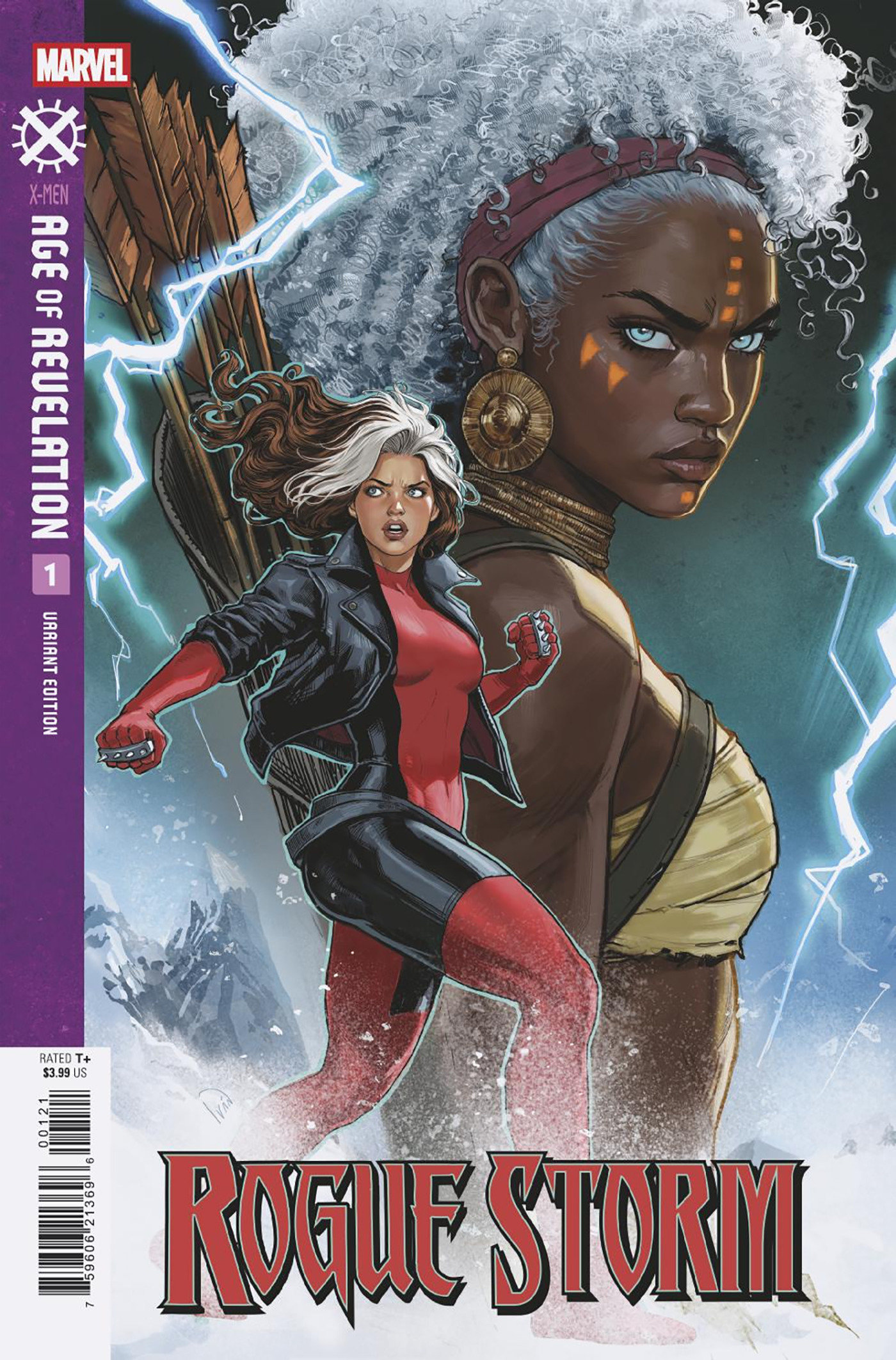 Weekly Pull list - ROGUE STORM #1 IVAN TALAVERA VARIANT [AOR]