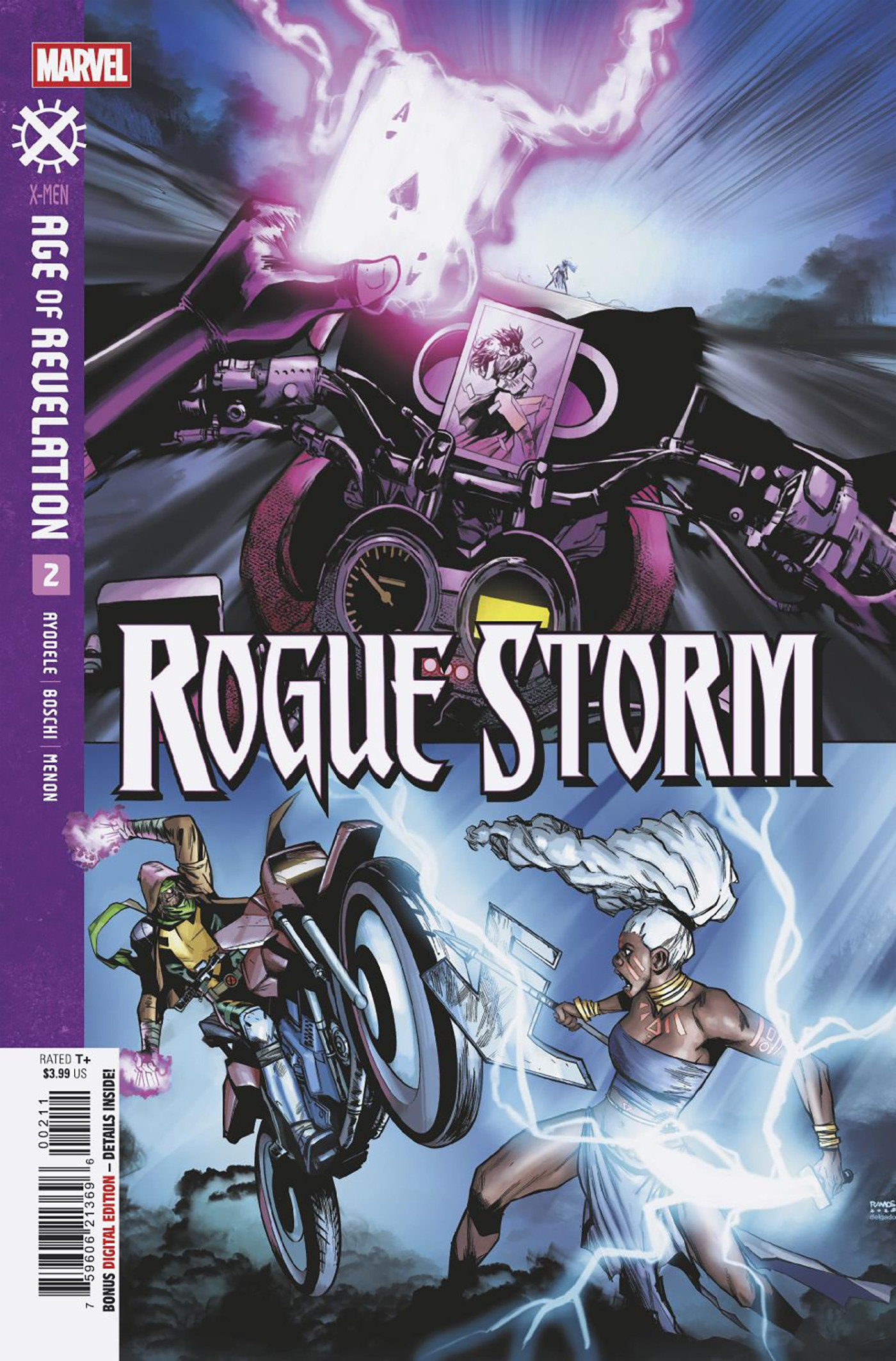 Weekly Pull list - ROGUE STORM #2 [AOR]