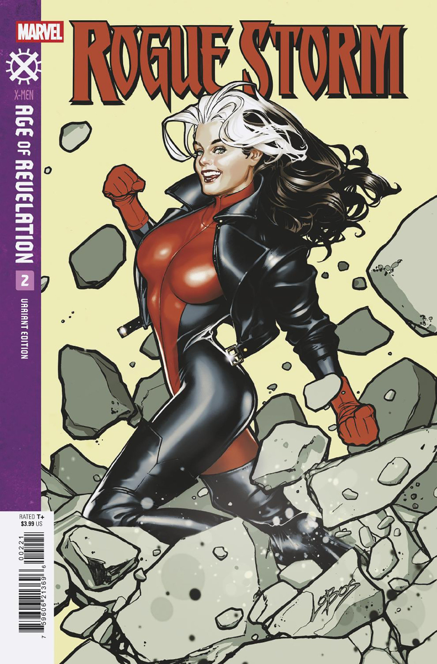 Weekly Pull list - ROGUE STORM #2 PABLO VILLALOBOS VARIANT [AOR]
