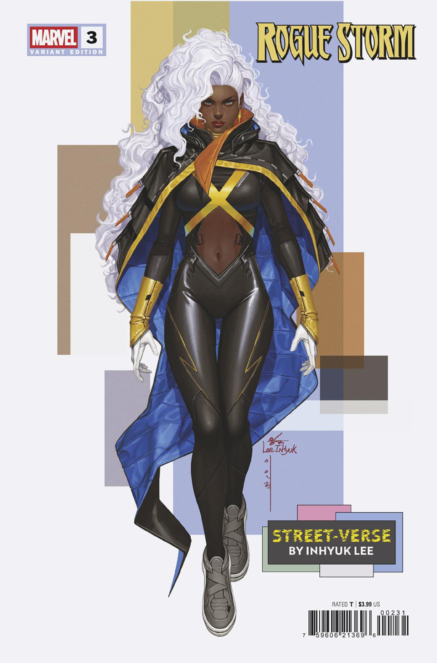 Weekly Pull list - ROGUE STORM #2 INHYUK LEE STREET-VERSE VARIANT [AOR]