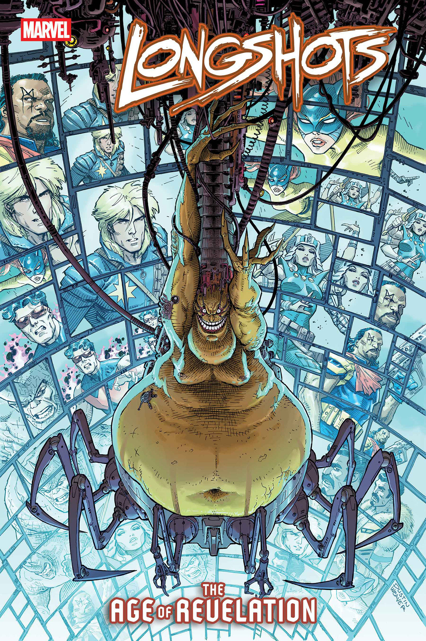 Weekly Pull list - LONGSHOTS #1 [AOR]